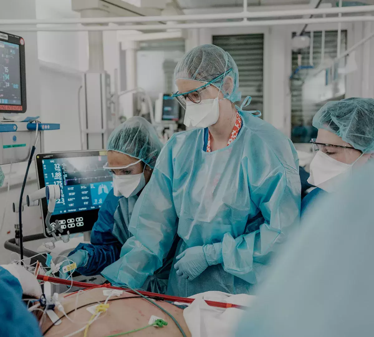 Les HUG face à la pandémie