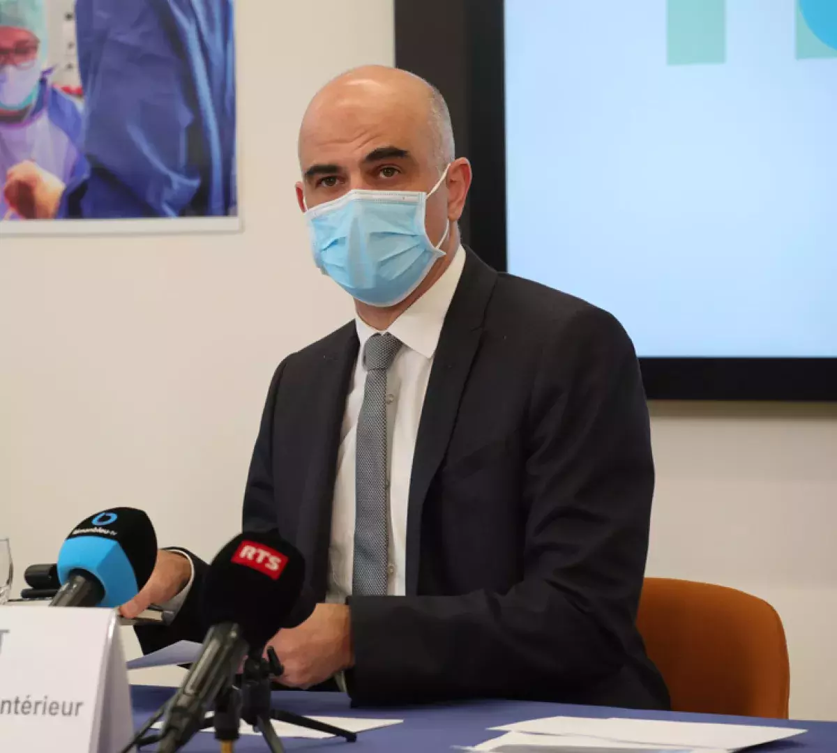 Alain Berset - Timelime Covid 19