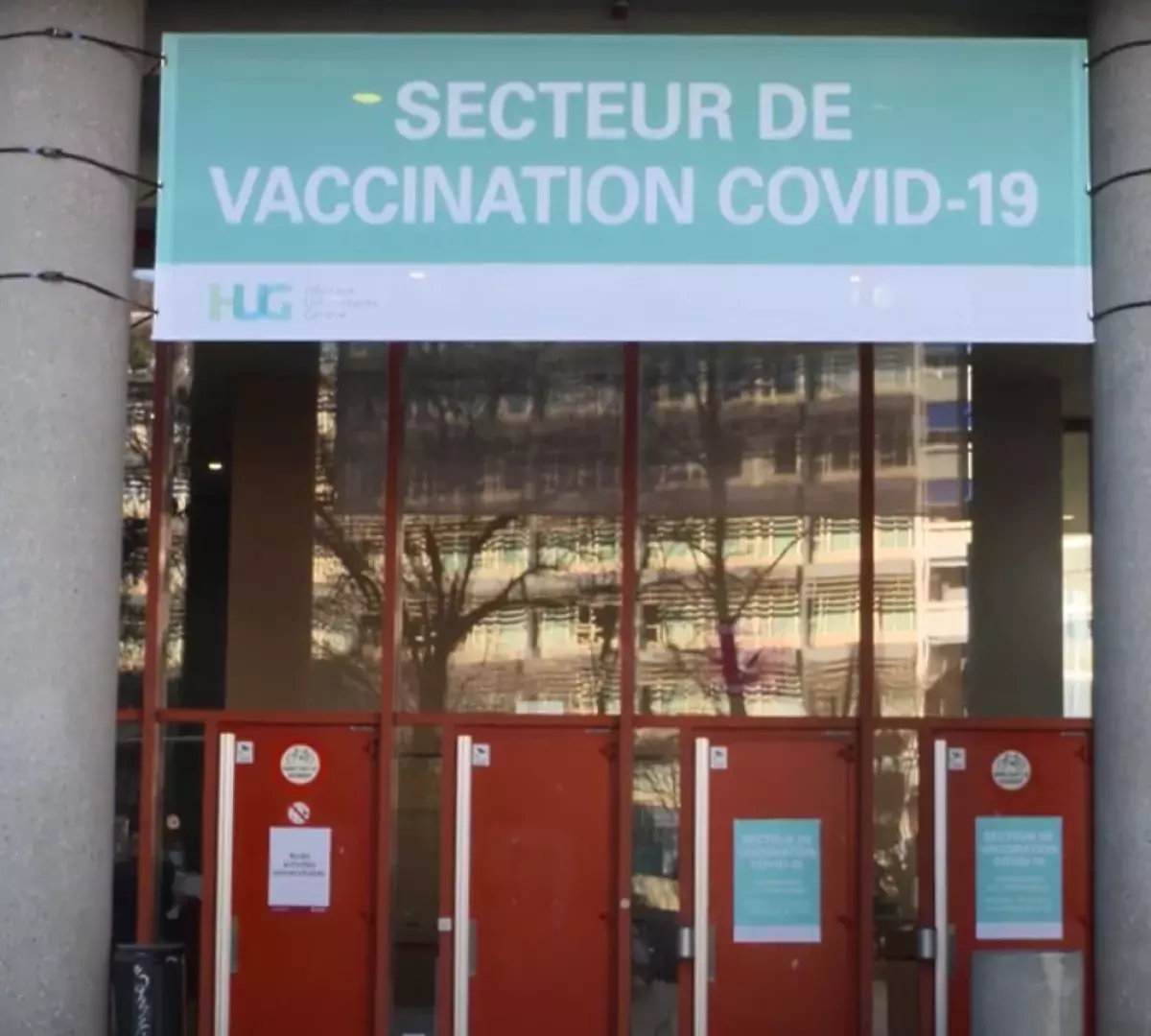 Ouverture centre de vaccination - Timeline Covid