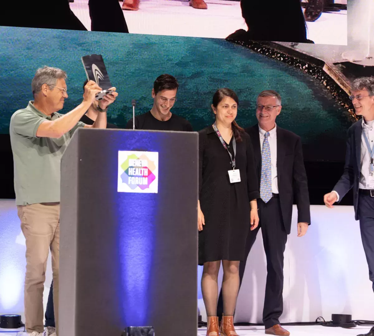 Tenue du Geneva Health Forum 2022