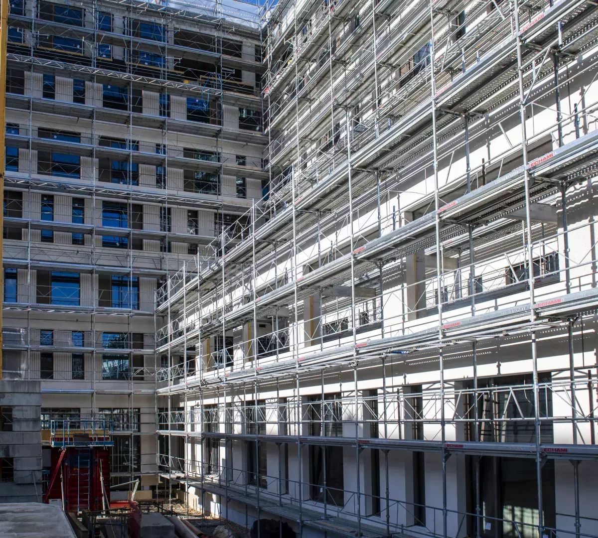 Maison de l'enfance et de l'adolescence sort de terre 