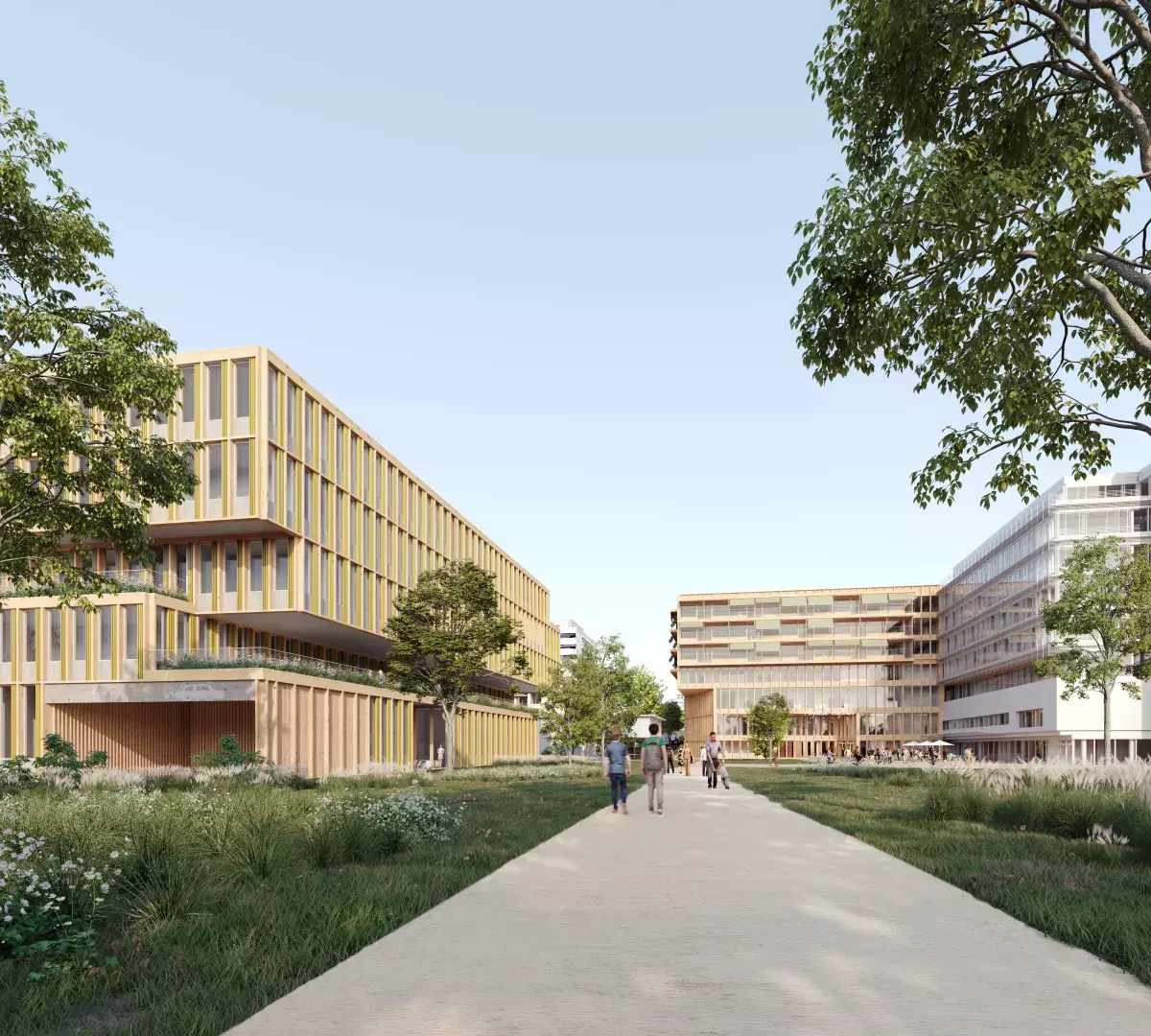Bureau Architecturestudio concours d'architecture du futur Hôpital des enfants