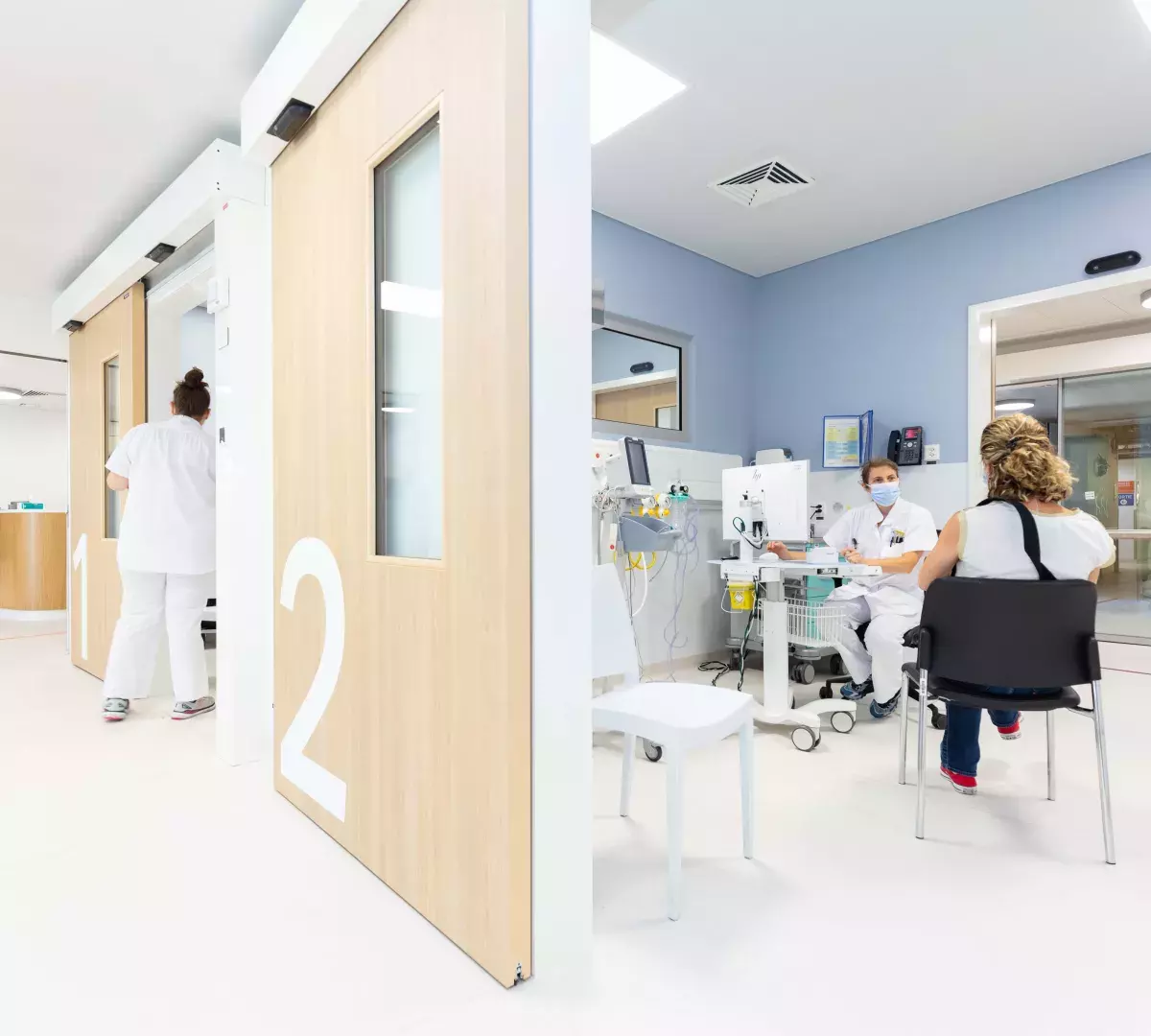 Nouvelle étape pour le chantier des urgences adultes