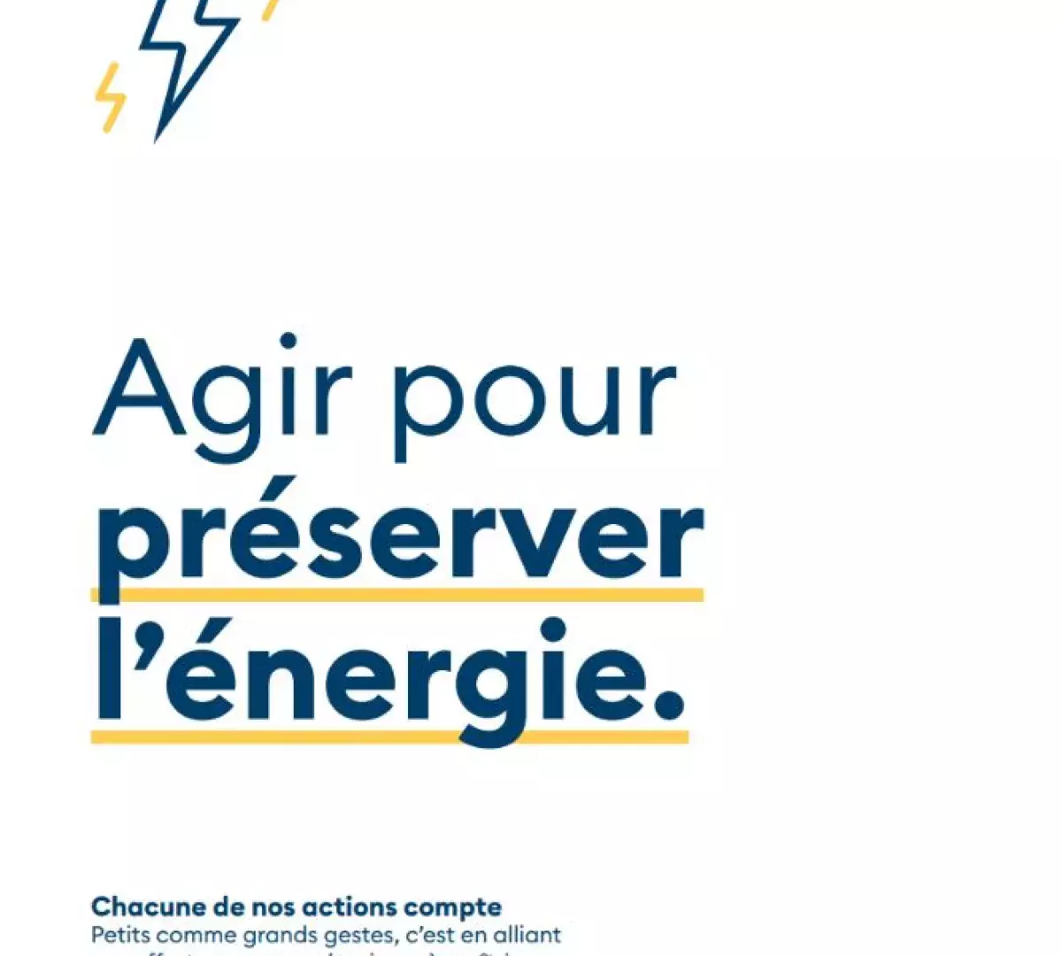 Campagne pour l'énergie