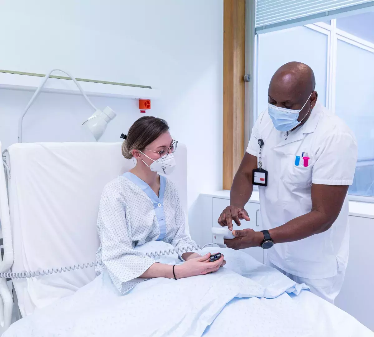 Chambre patient cérébro lésé