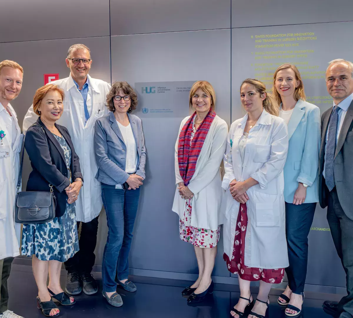 Le Centre des maladies virales émergentes désigné Centre collaborateur de l'OMS