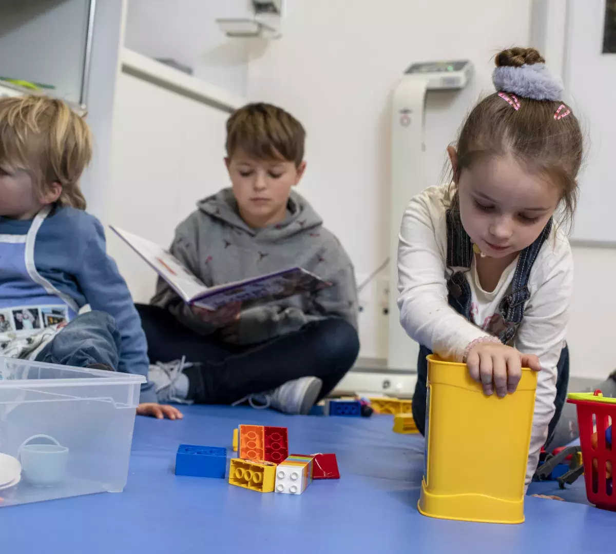 Ouverture du Centre CORAIL des HUG.