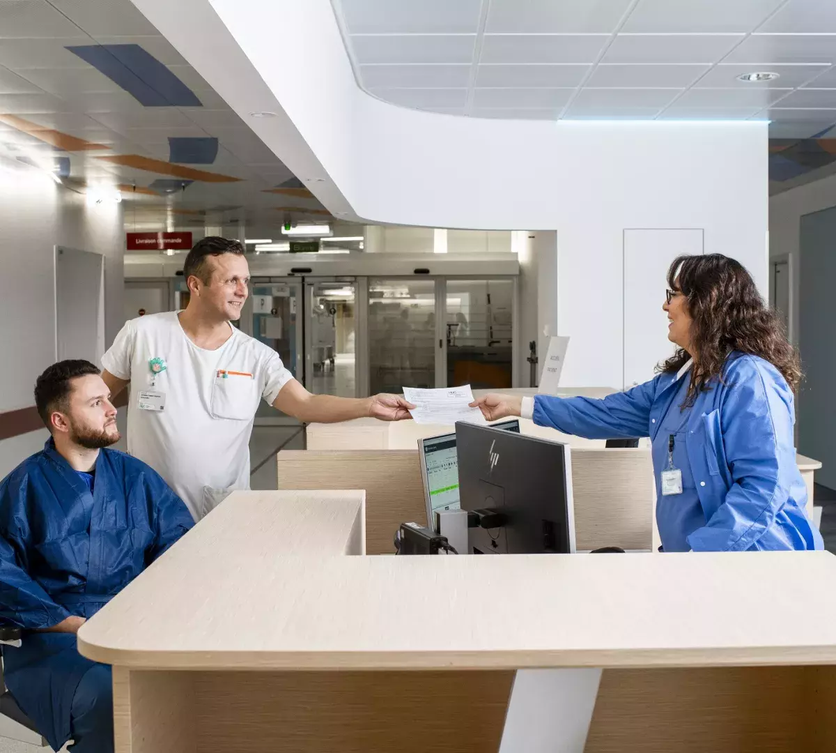 accueil des blocs operatoires