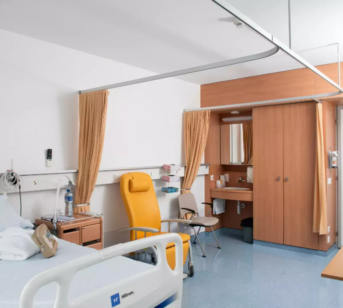 chambre semi privée gériatrie