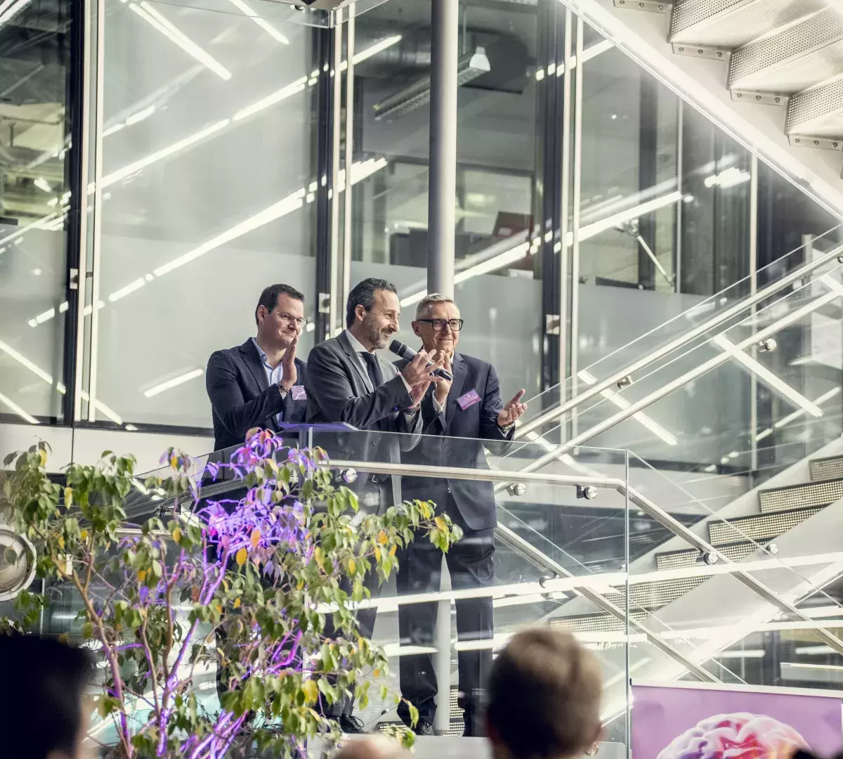 inauguration pole ia