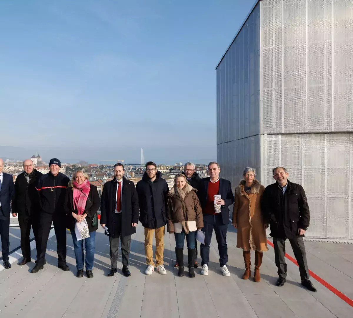 Visite Commission Finances