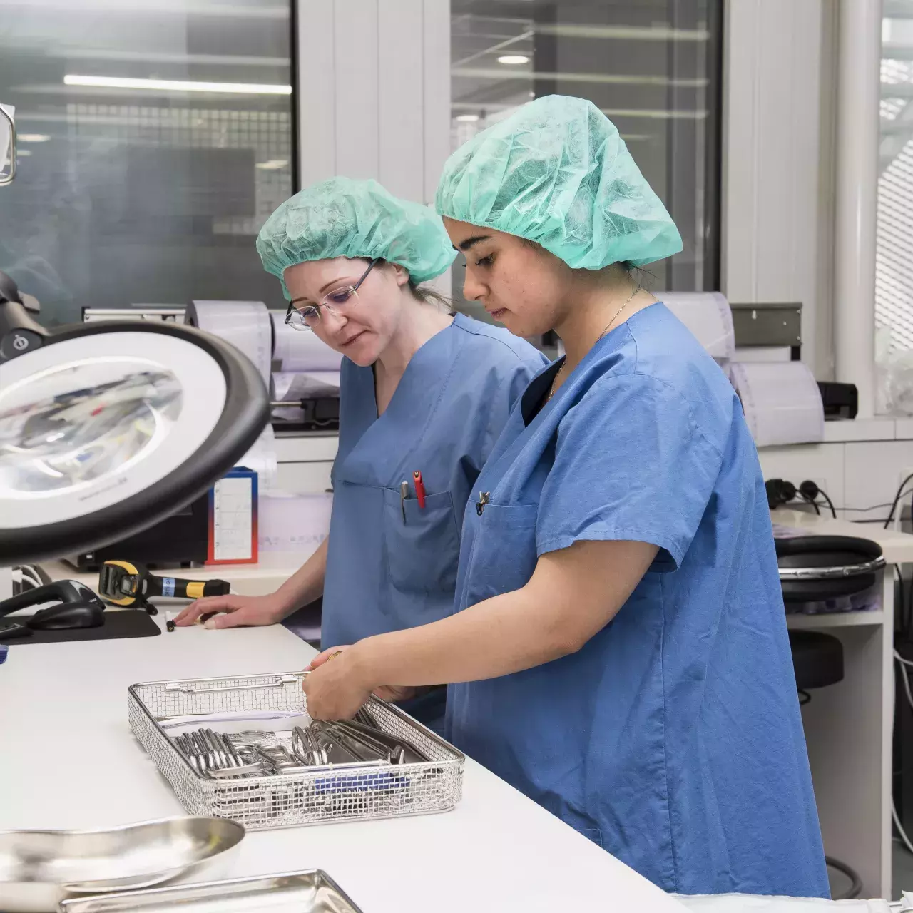 apprentie stérélisation