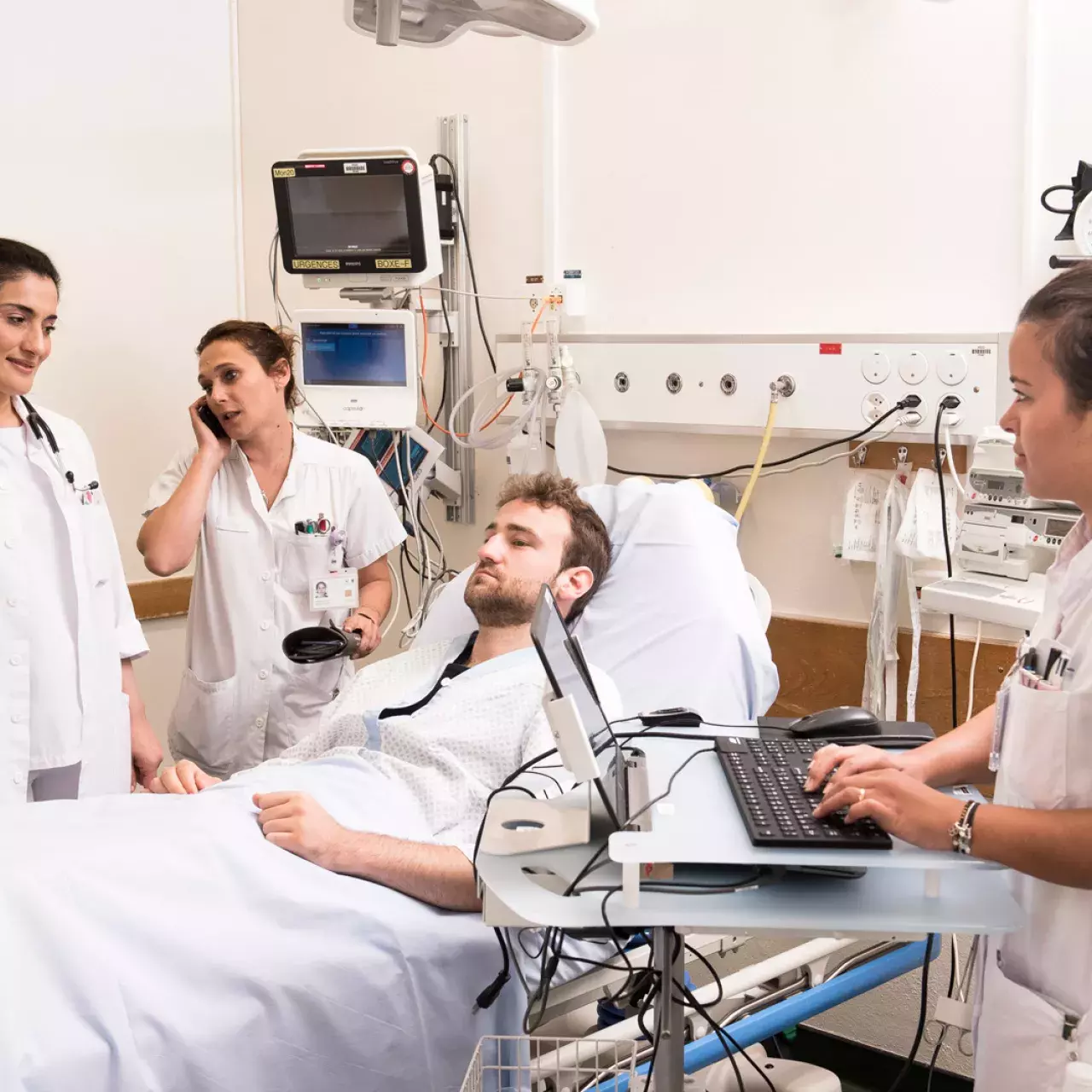 Voir un médecin plus rapidement