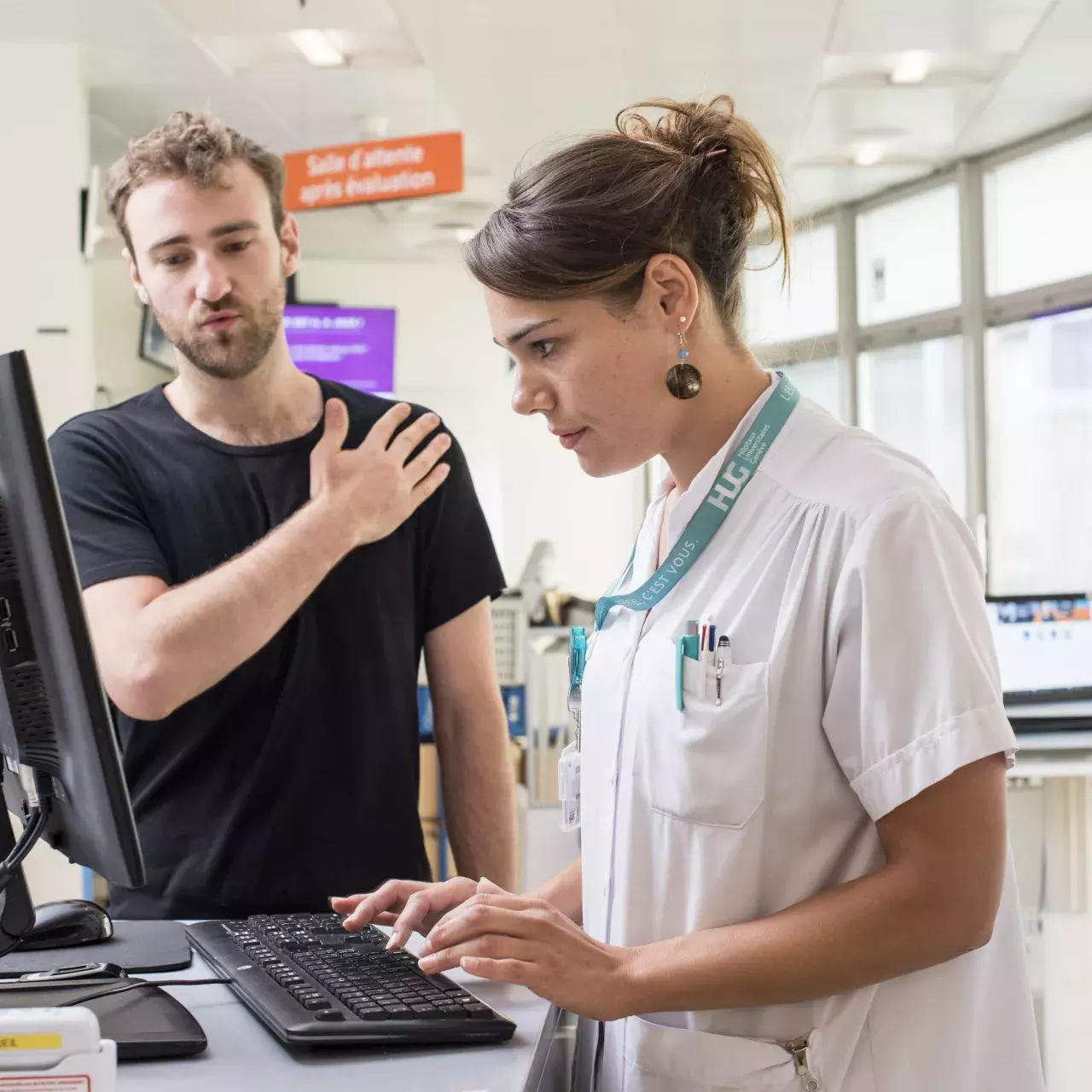 Urgences voir un médecin