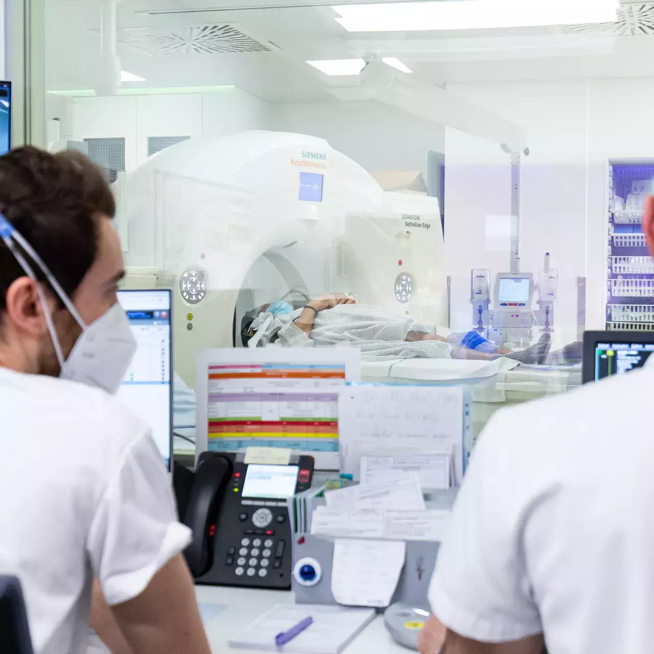 Imagerie aux urgences adultes