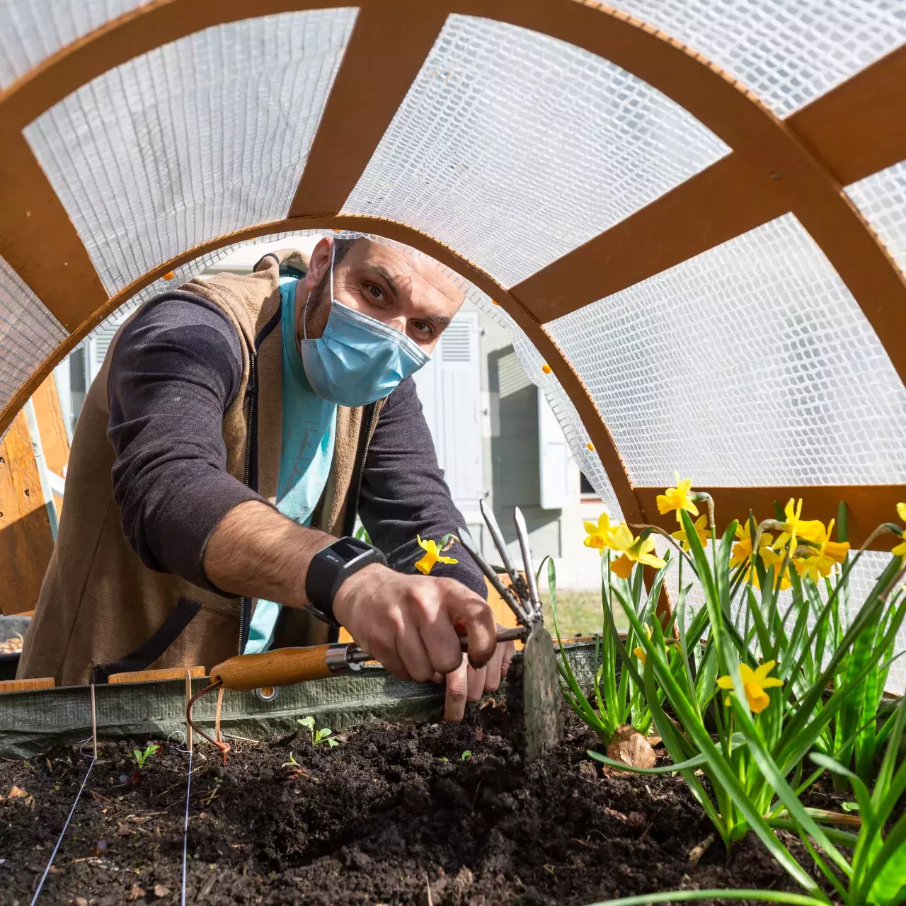 Jardin thérapeutique à Beau-Séjour