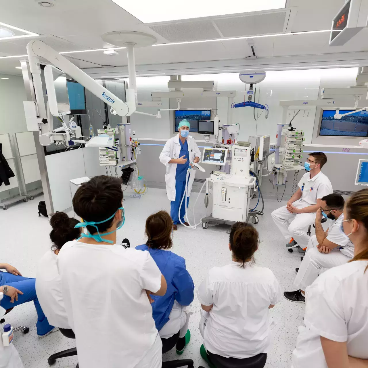 La formation est une source de satisfaction pour le personnel infirmier