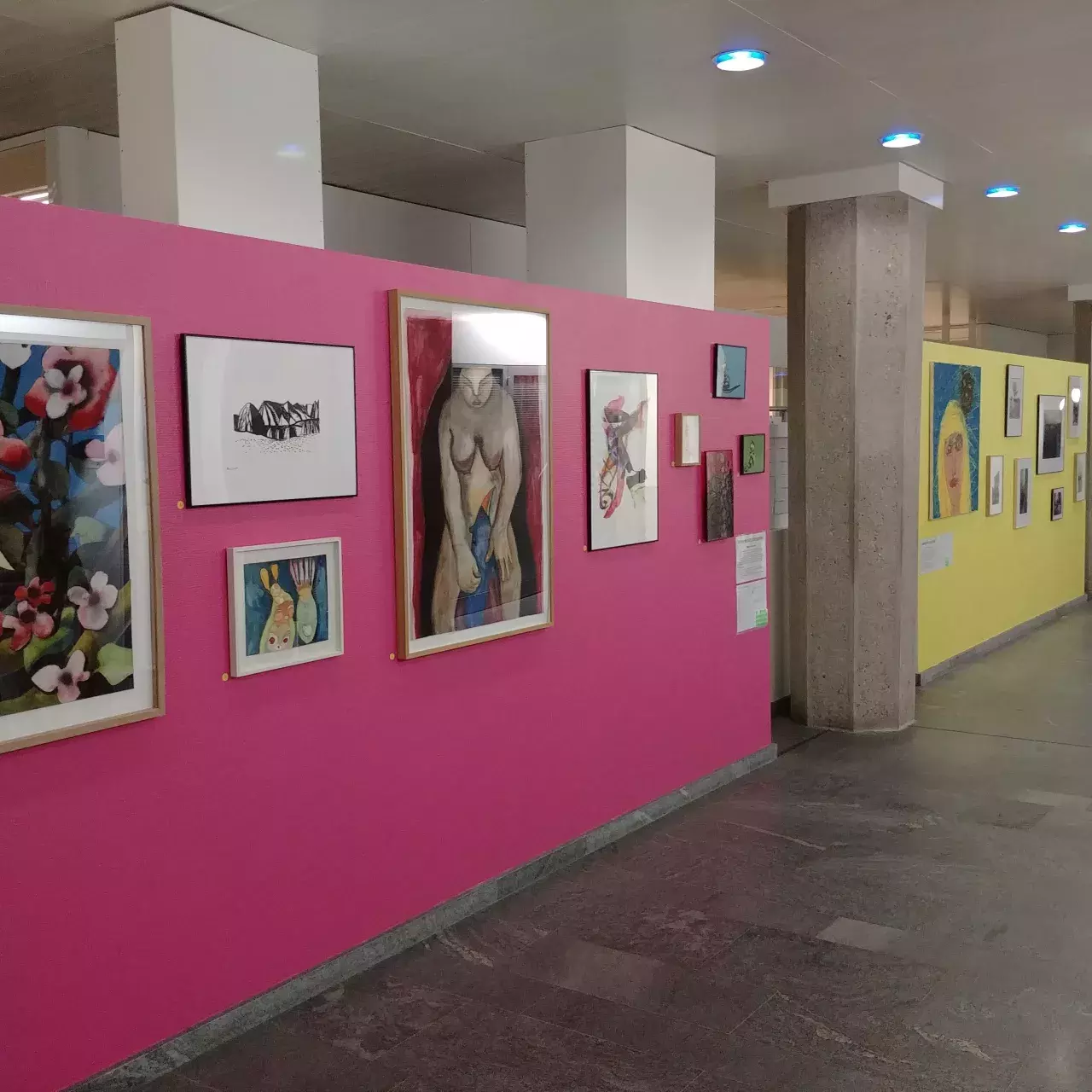 Exposition de la Pinacothèque