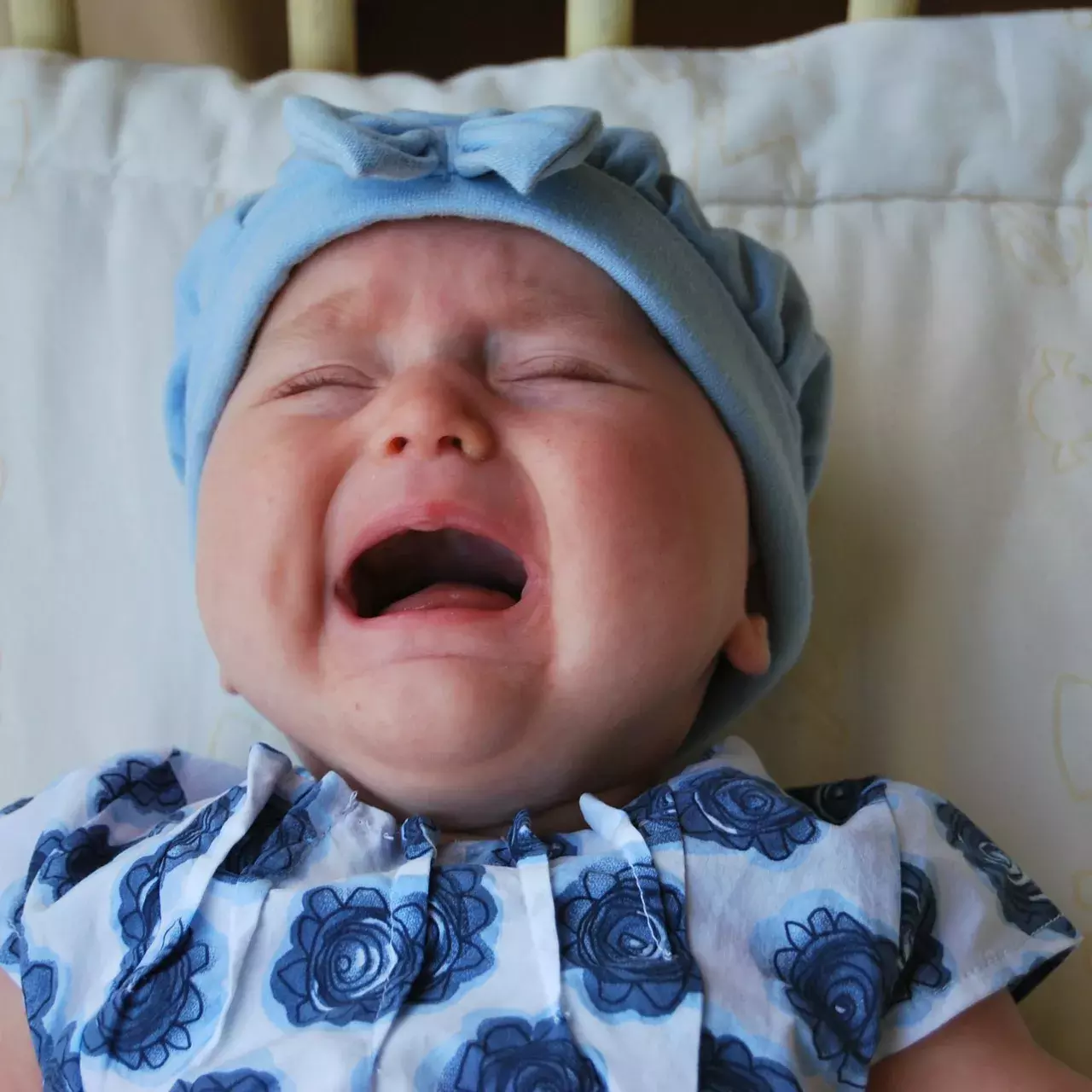 Bébé qui pleure