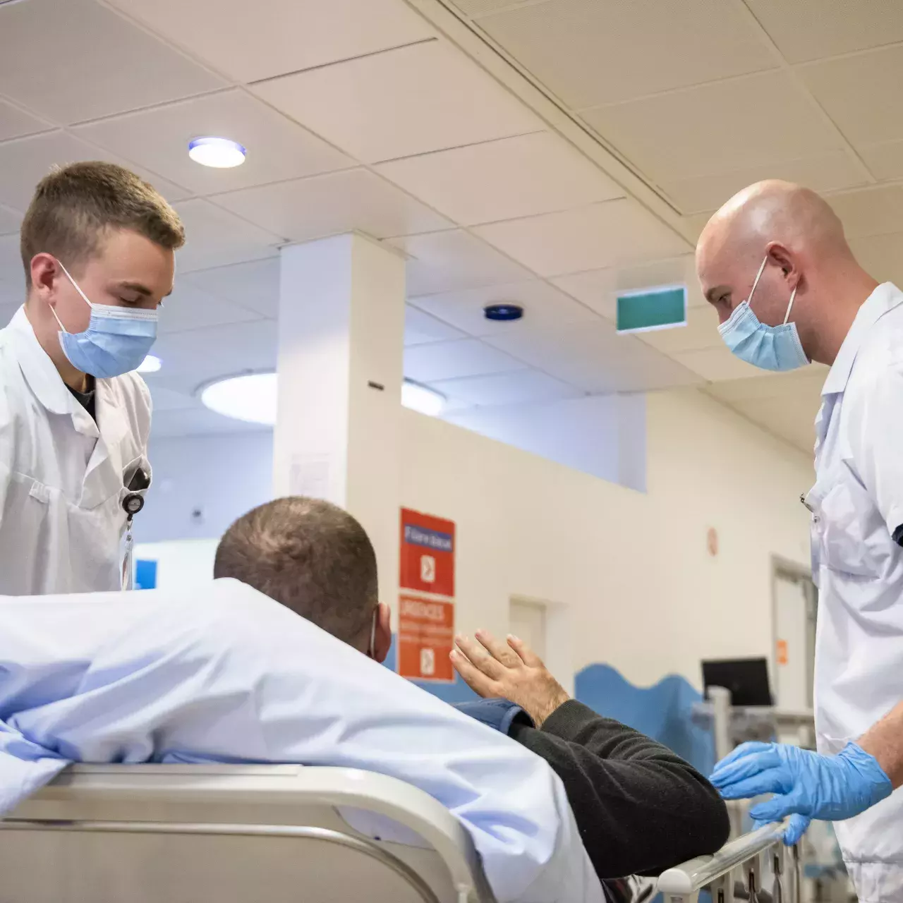 Renfort aux urgences adultes