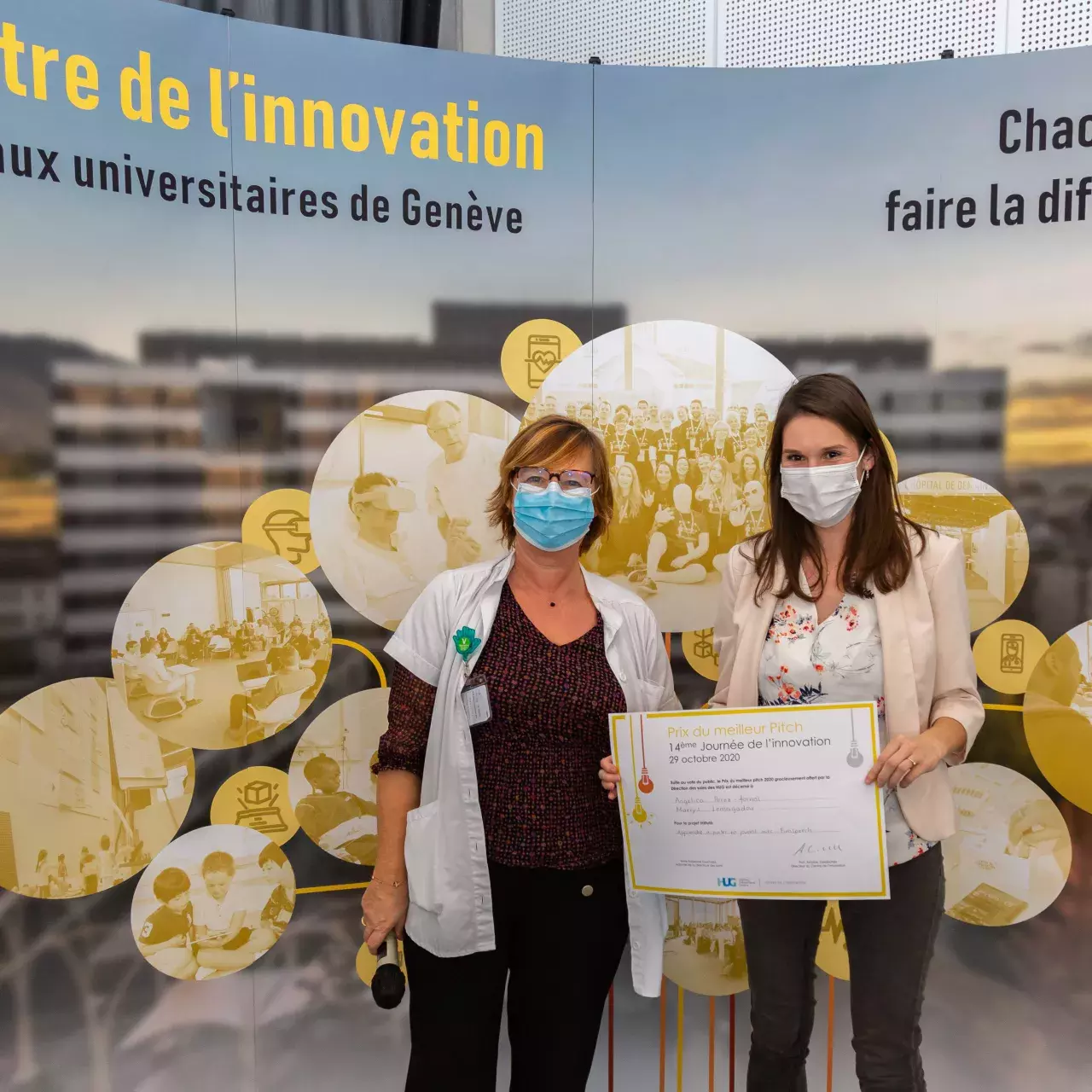 Remise des prix de la Journée de l'innovation