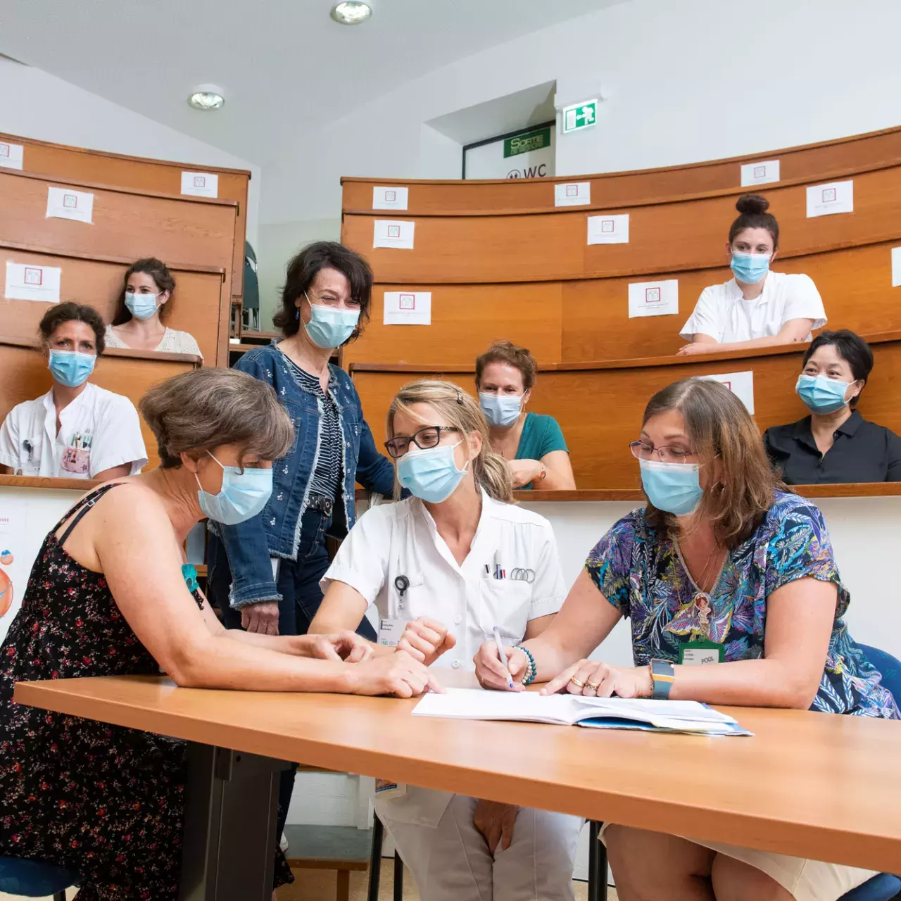 Engagement Pool soignant - Article Panorama 2021