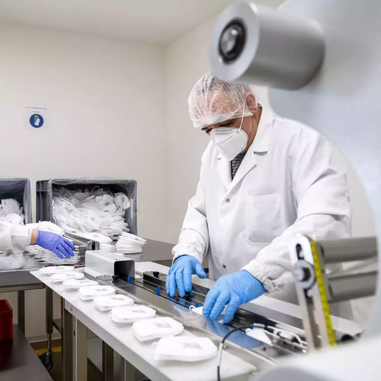 Masques FFP2 - Article Panorama 2021