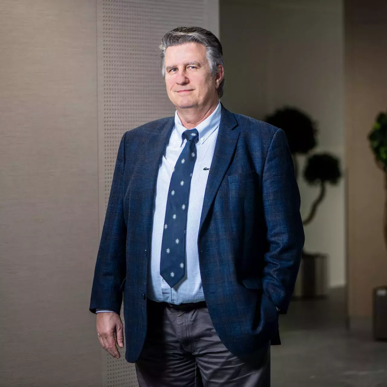 Portrait Pierre André Zuber - Article Panorama 2021