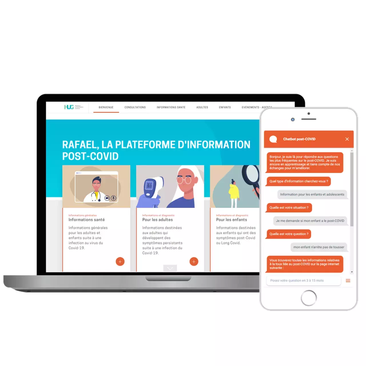 Plateforme interactive covid loong - Panorama 2021