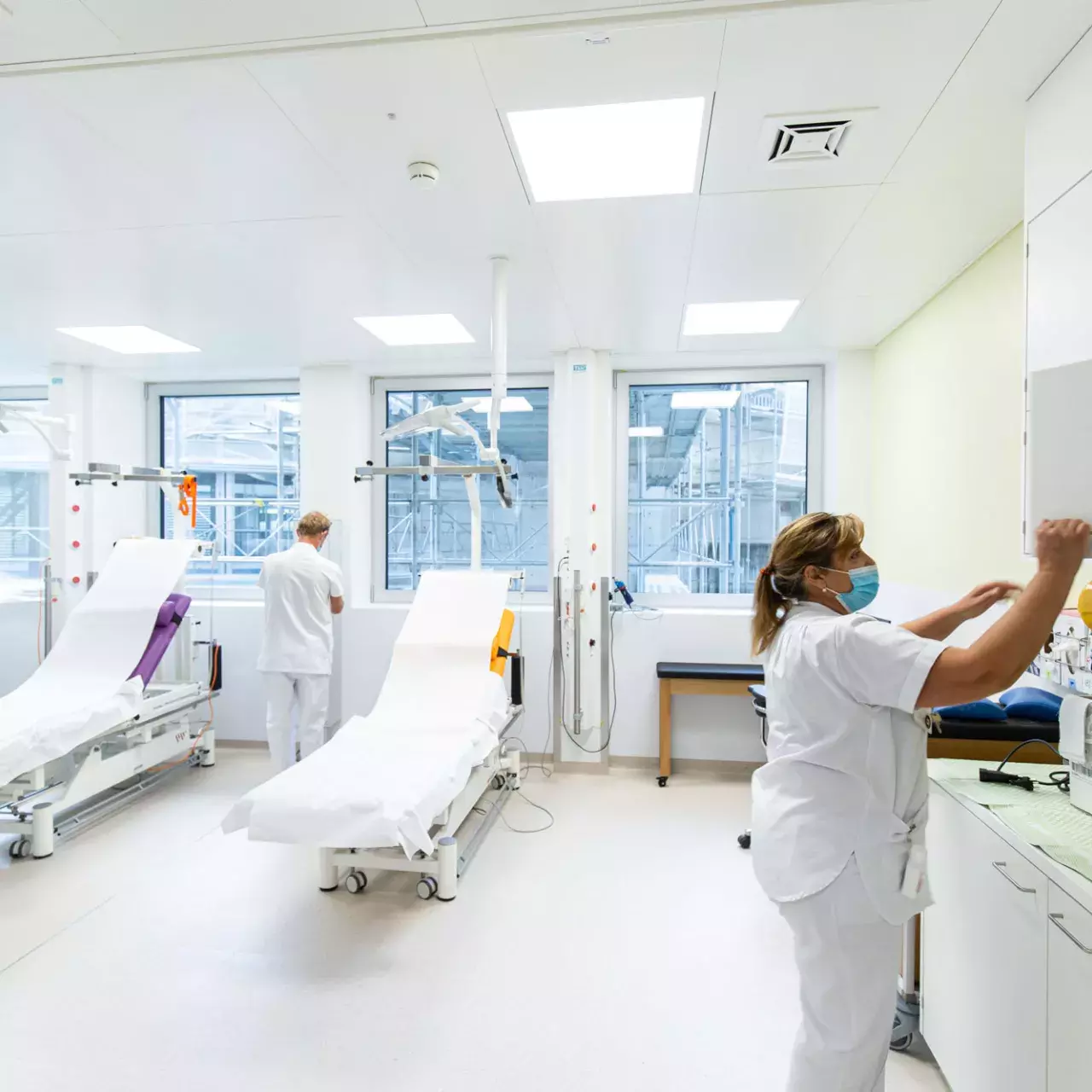 Rénovation réorganisation des urgences - Article Panorama 2021