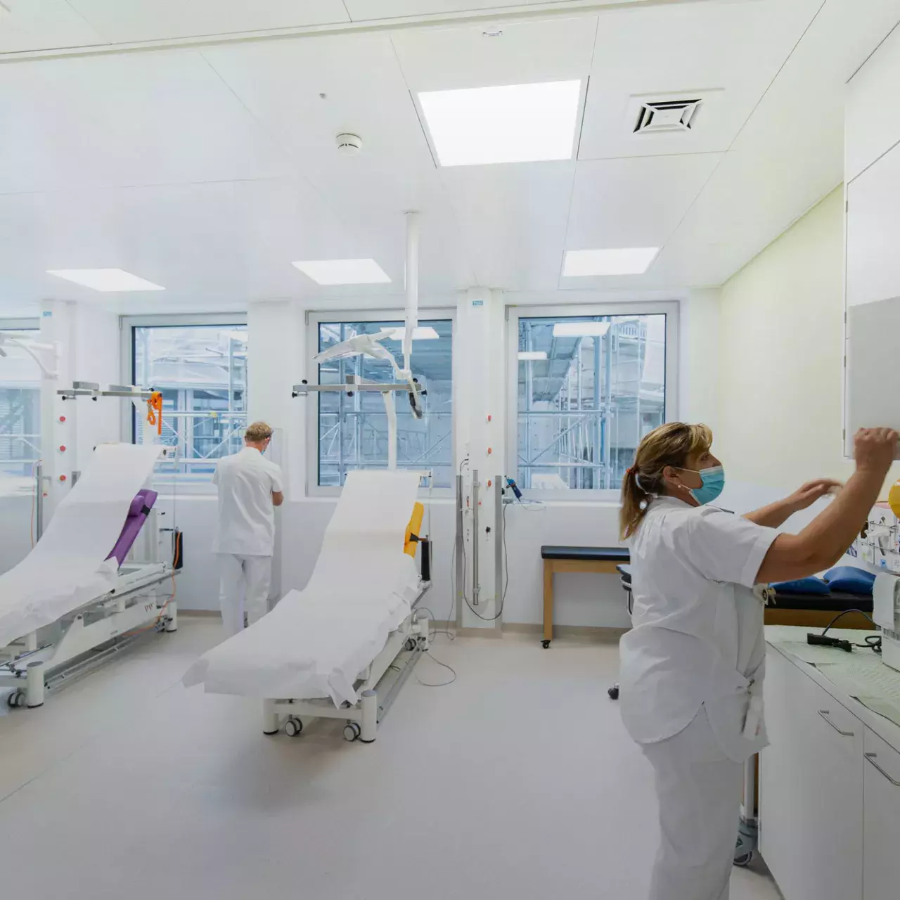 Rénovation urgences