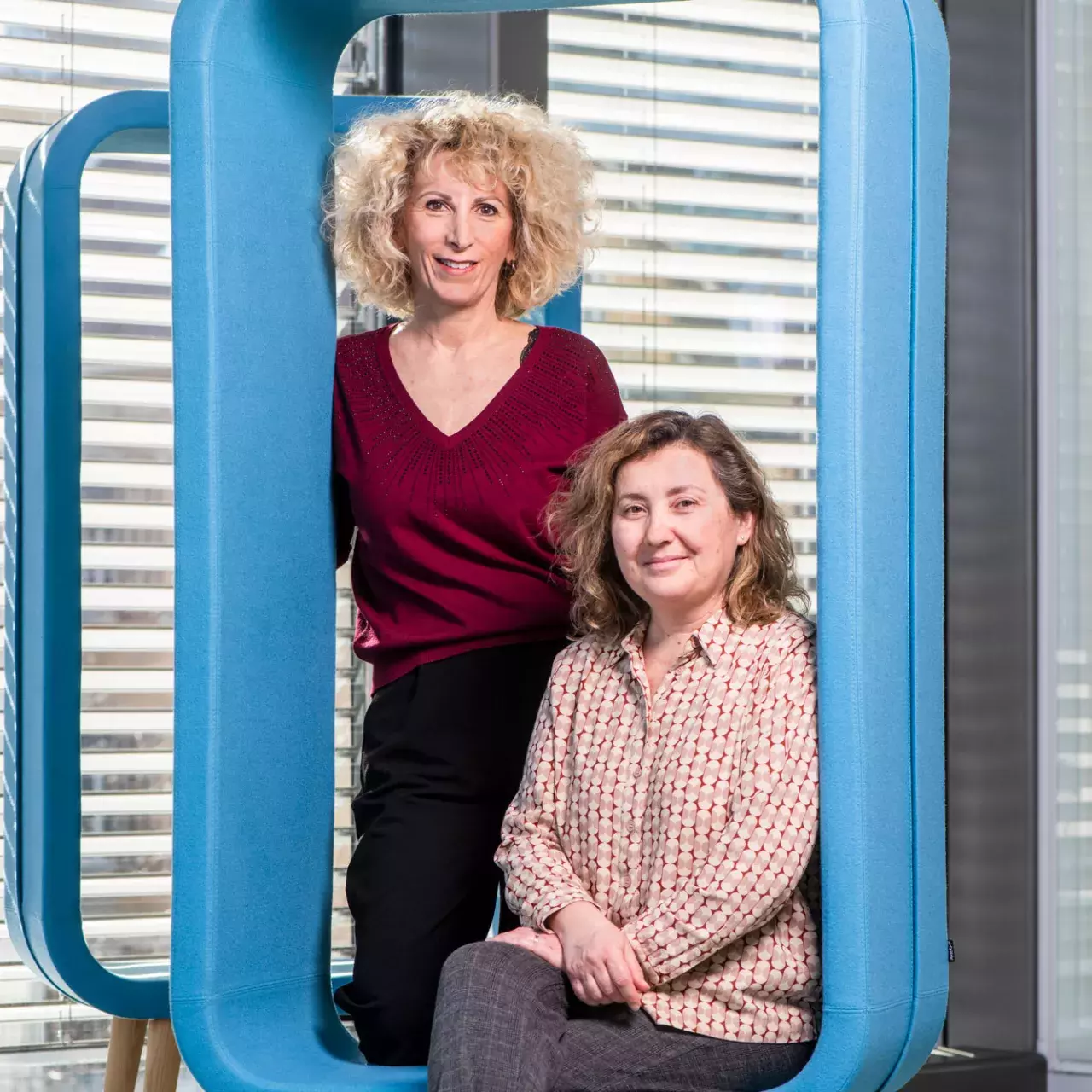 Portrait Sandrine Jonniaux et Armelle Fontaine - Article Panorama 2021