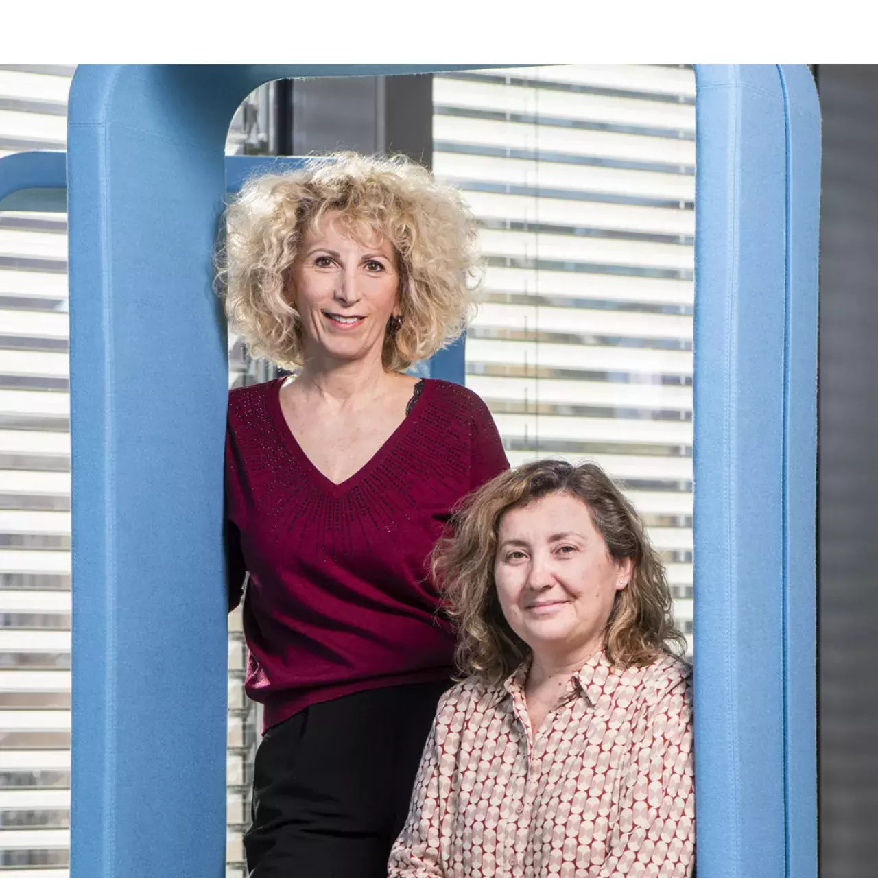 Sandrine Jonniaux et Armelle Fontaine