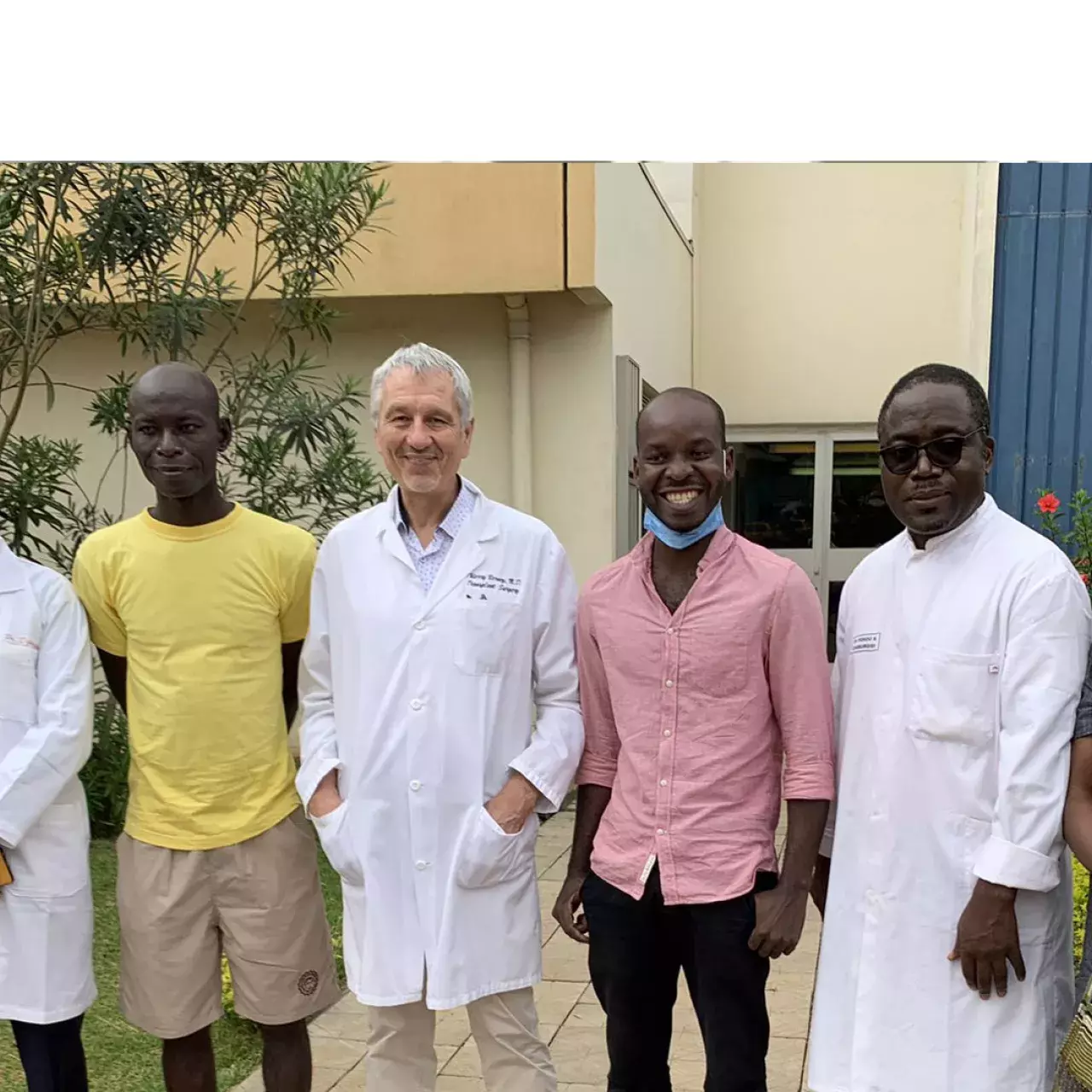Première transplantation rénale au Cameroun