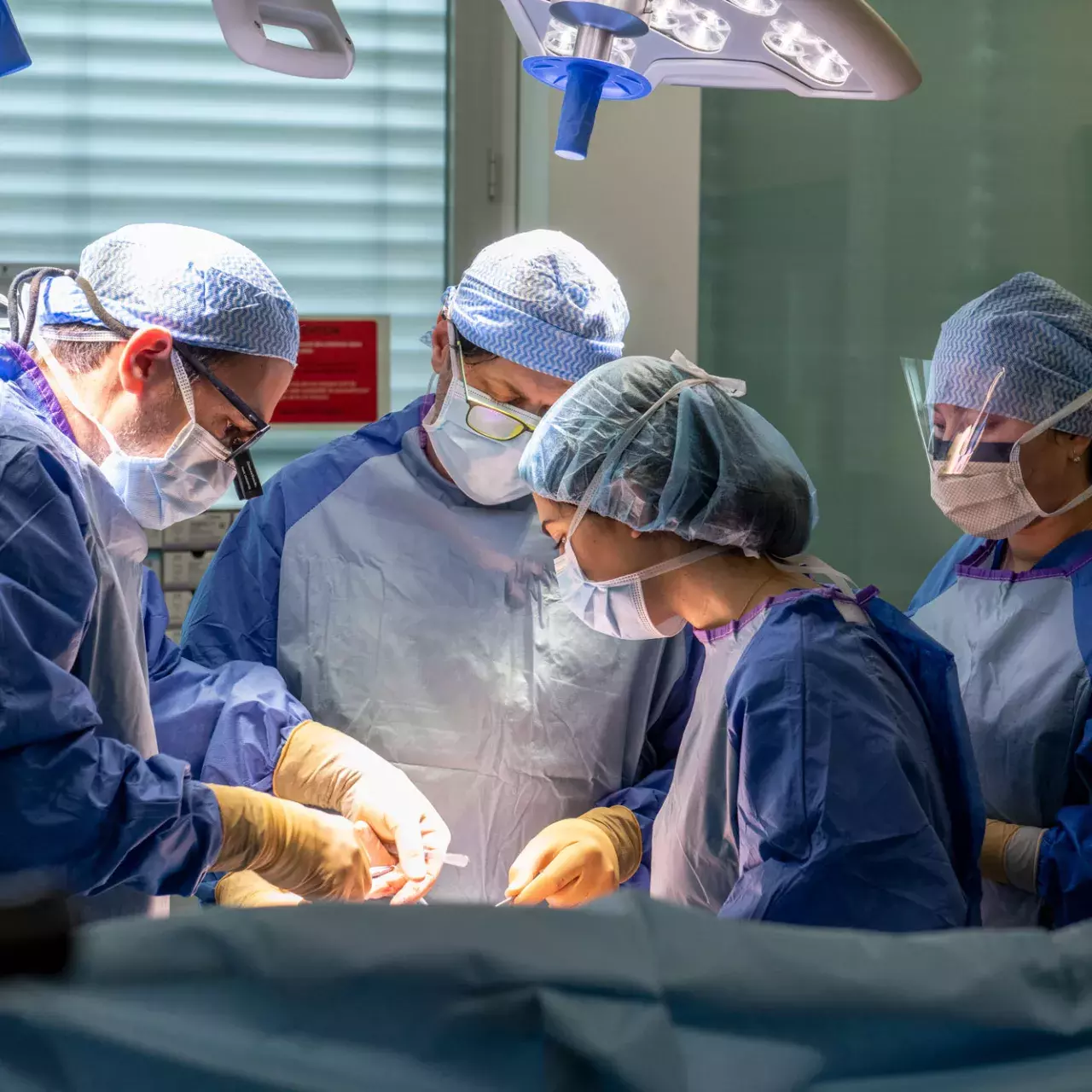 Activité médicale en chirugie