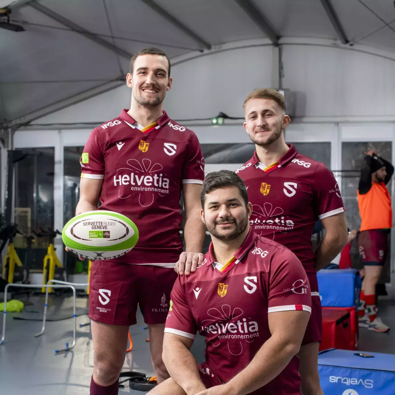 Les HUG partenaires du Servette Rugby Genève