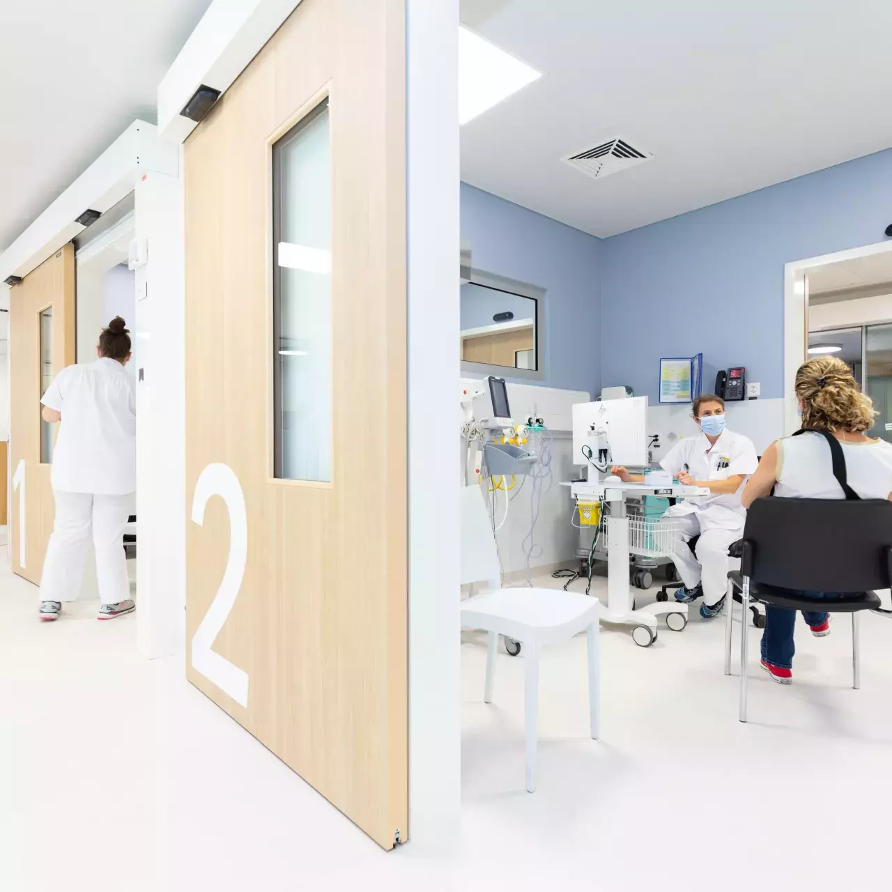 Les urgences font peau neuve