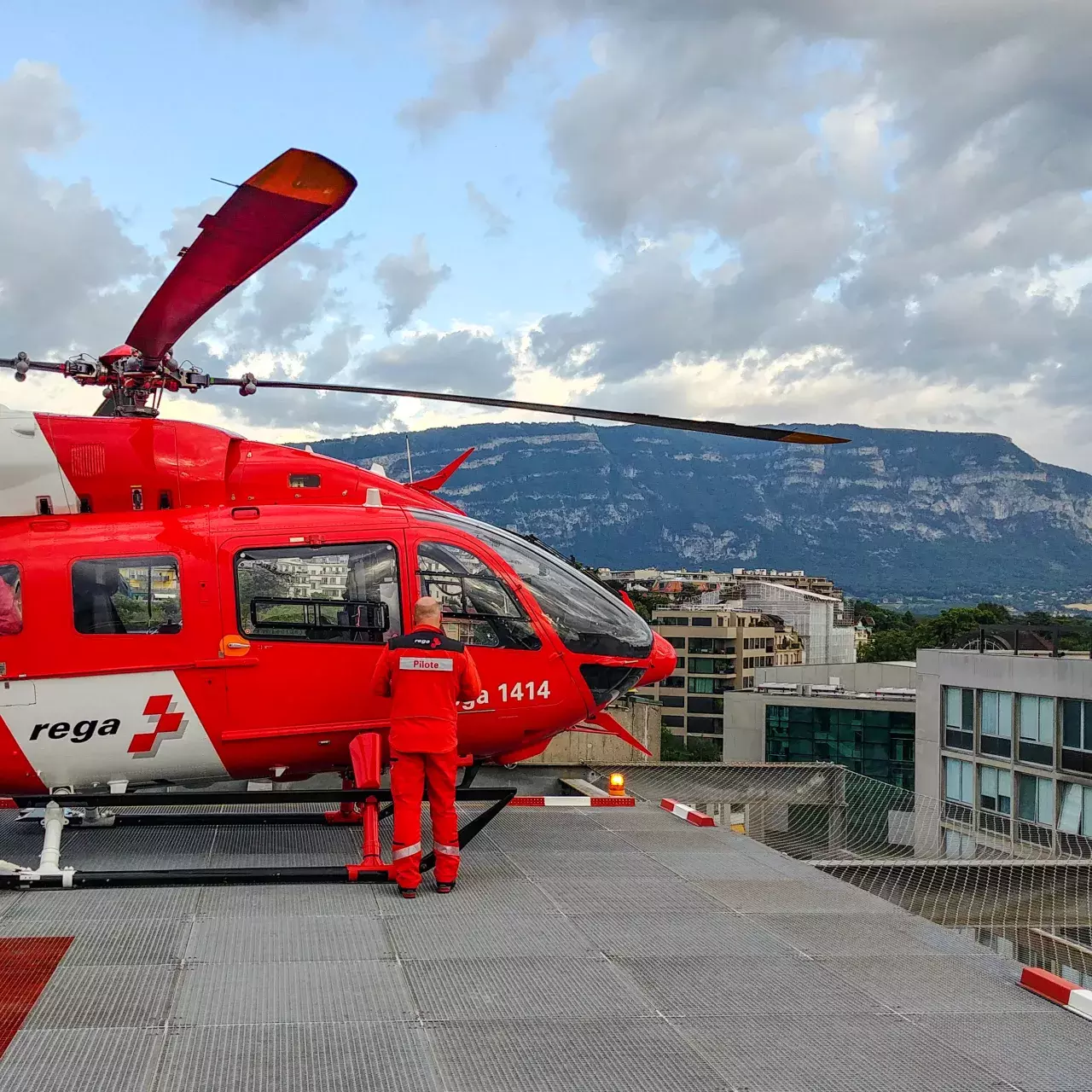 Nouvel hélicoptère basé à Genève