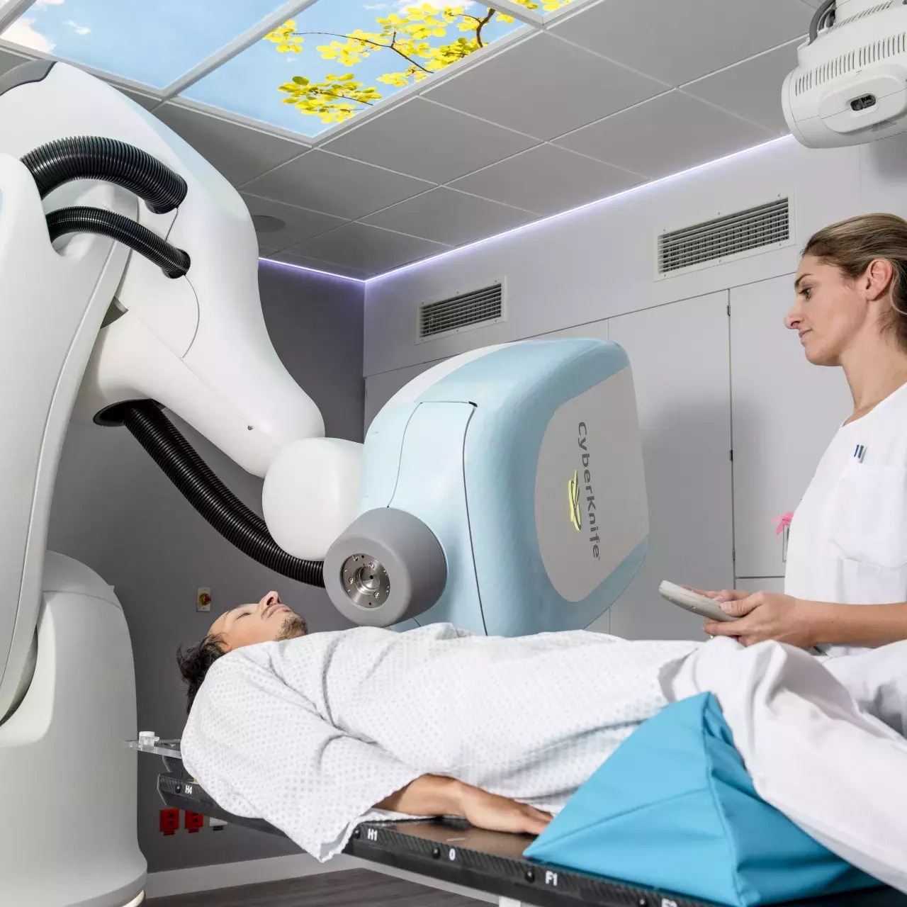 Le cyberknife nouvel outil de pointe en radio-oncologie 