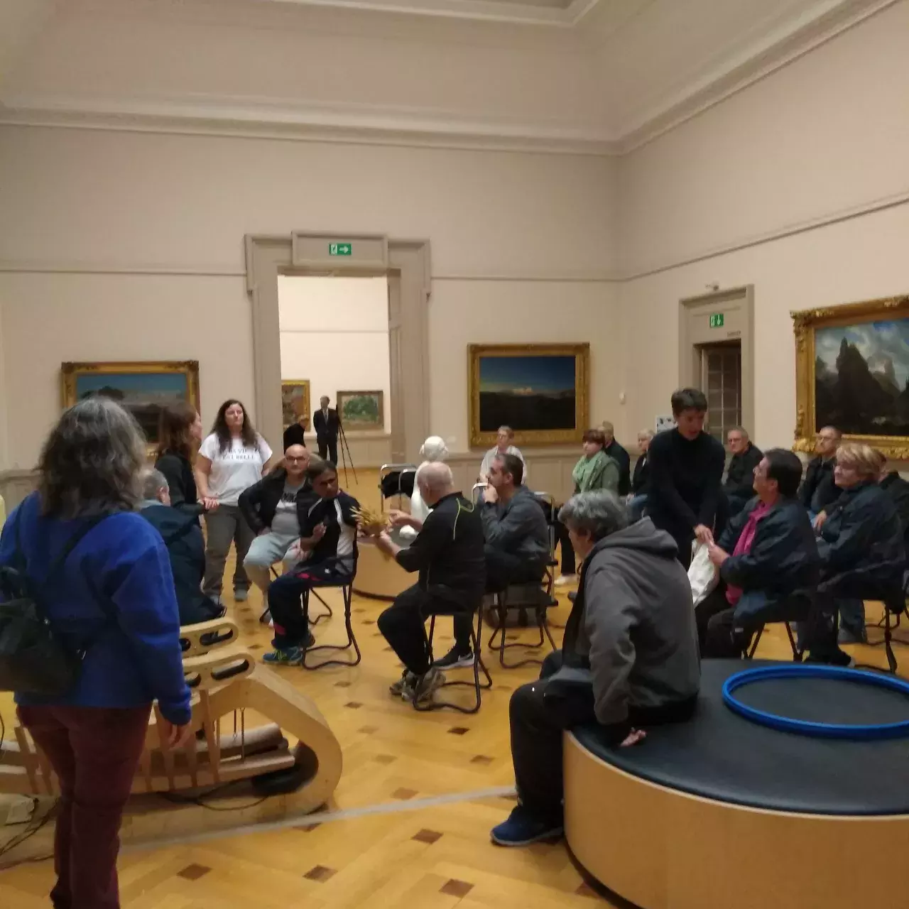 Visites au musée sur ordonnance 