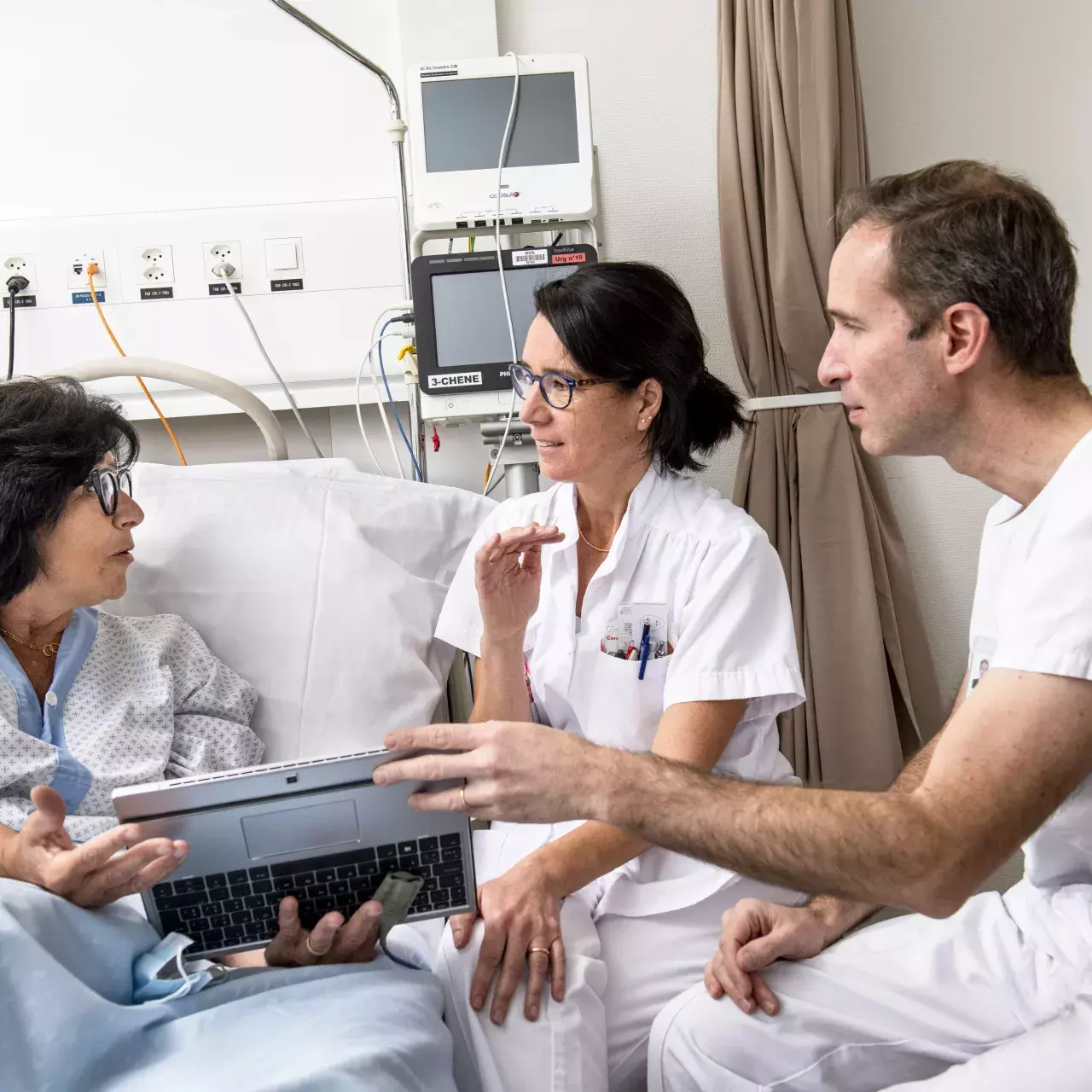 des soins anticipés facilités pour les maladies chroniques ou dégénératives