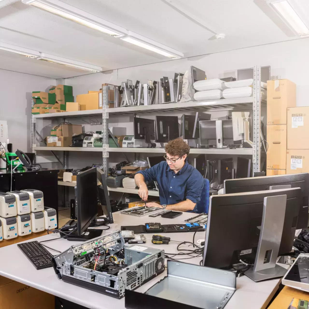 Limiter l'empreinte carbone du numérique