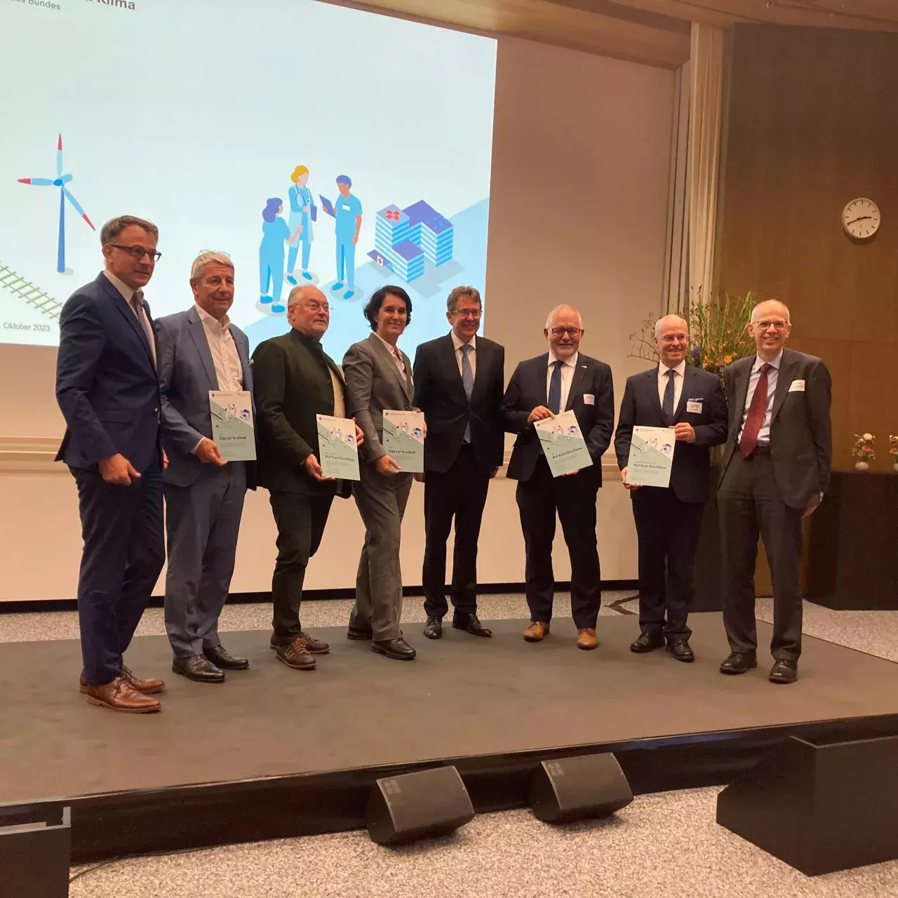 Les HUG s’engagent dans l'initiative Exemplarité énergie et climat