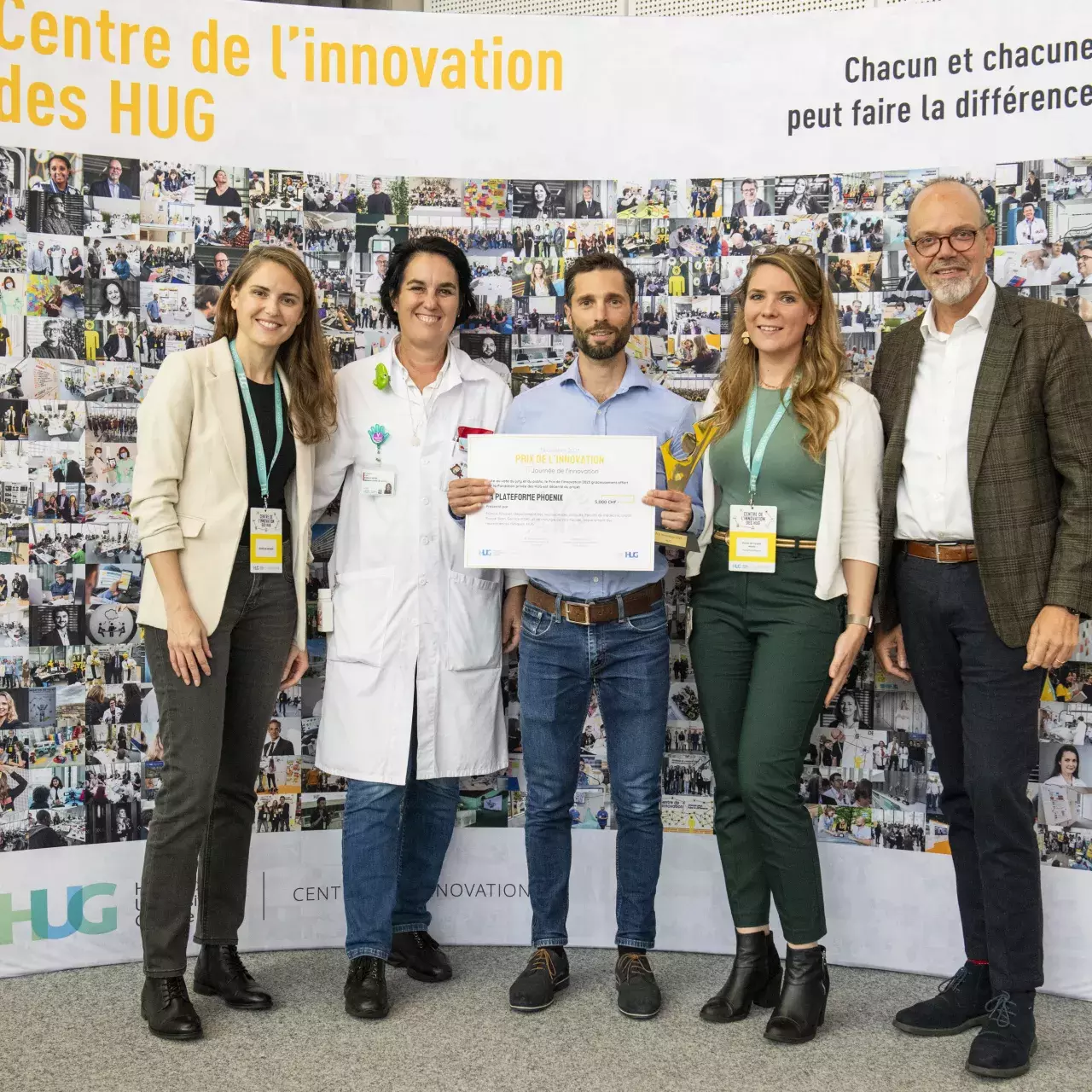 Journée de l’innovation des HUG 2023