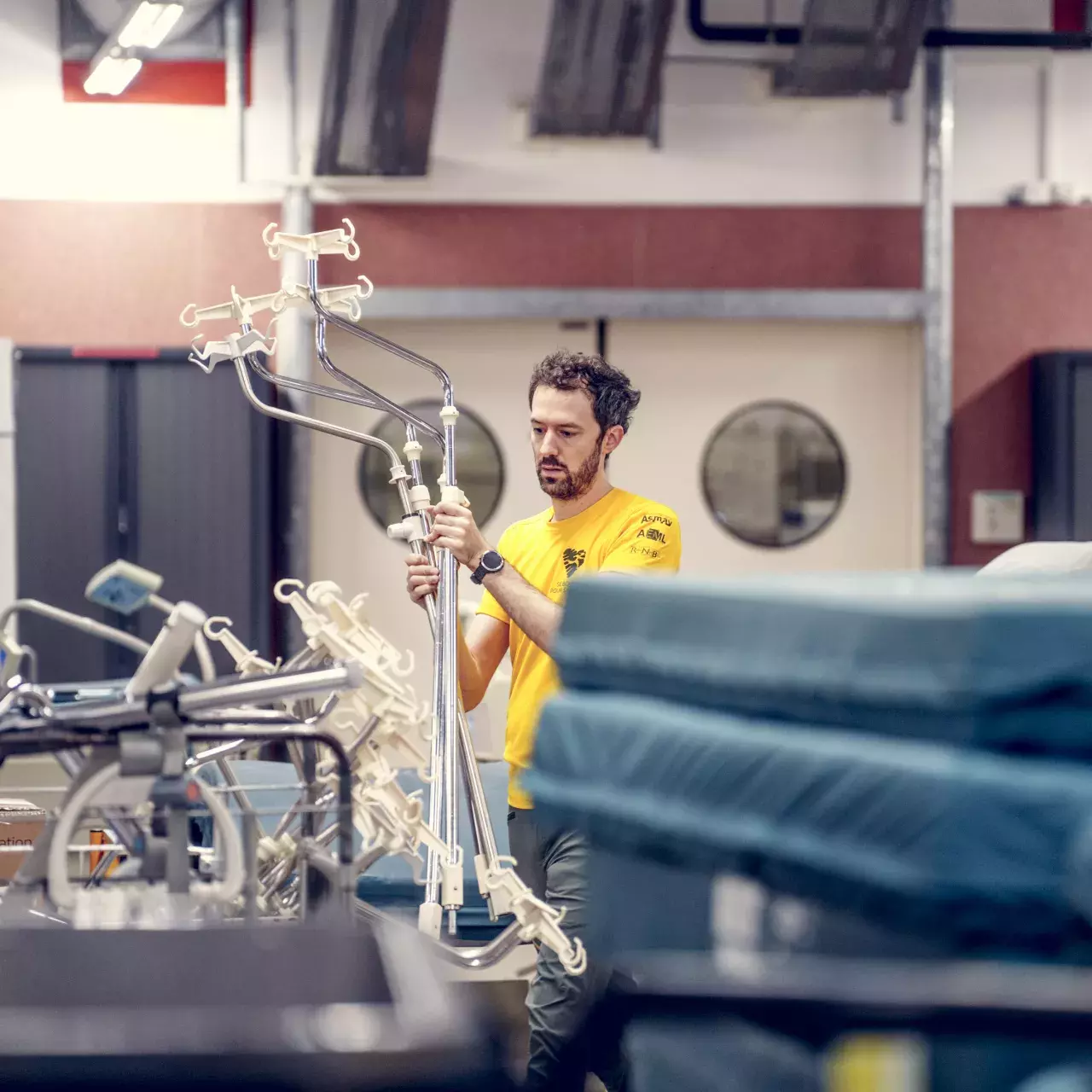 156 lits offerts aux hôpitaux ukrainiens