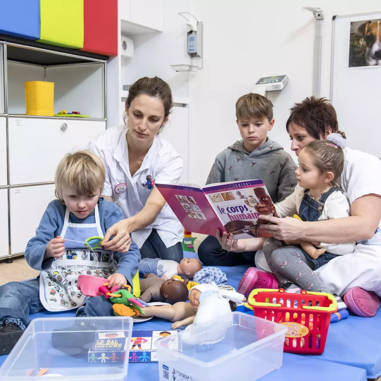 Ouverture du Centre CORAIL pour la coordination des soins des maladies rares chez l’enfant