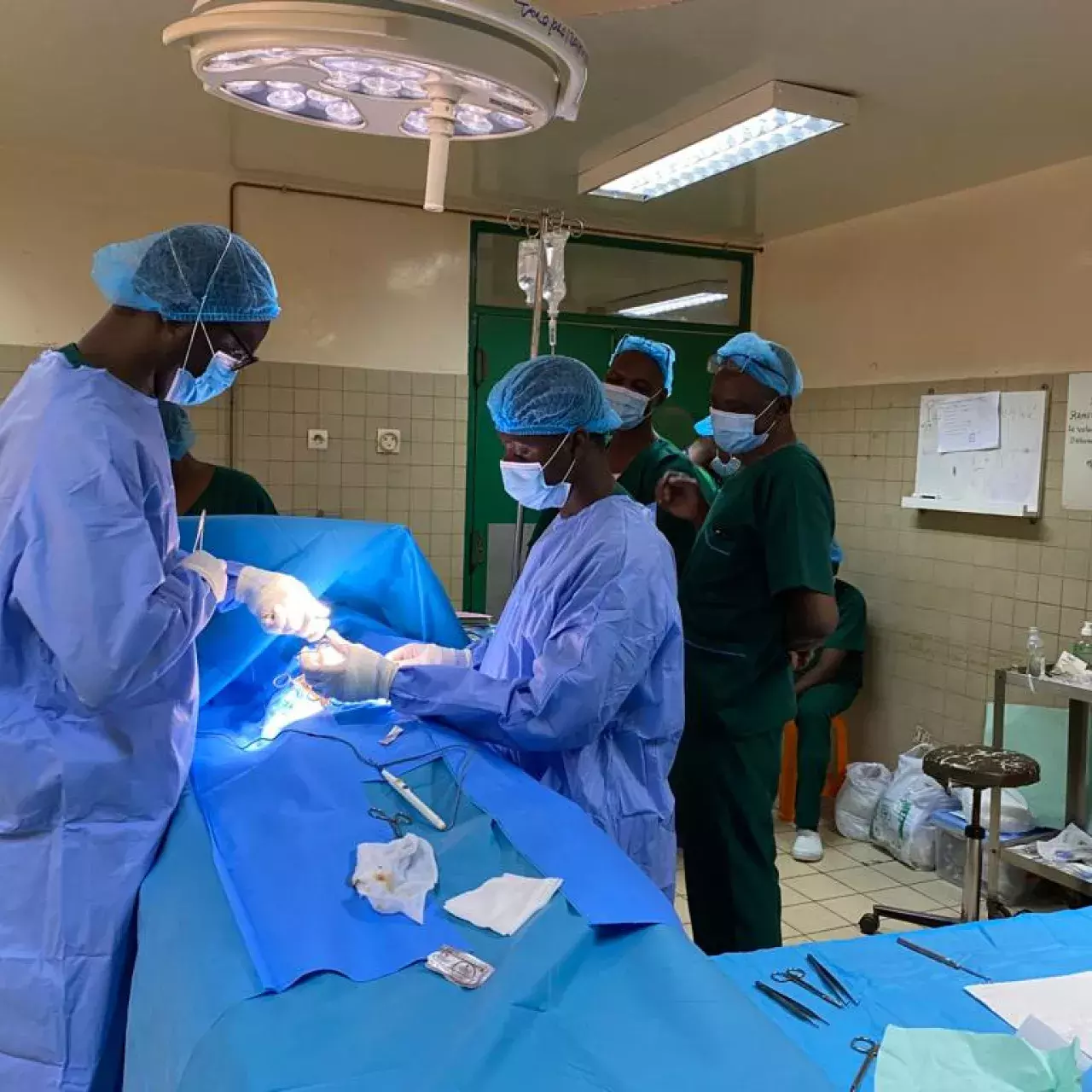 Développement de la chirurgie pédiatrique au Burkina Faso 