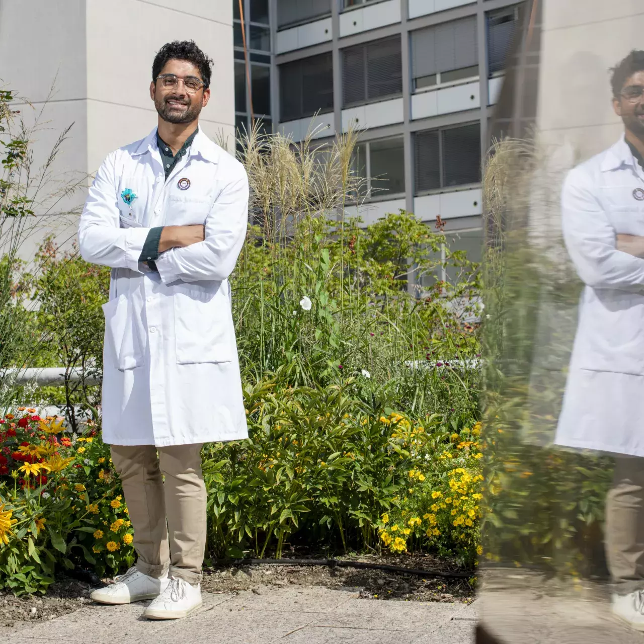 Ehsaan Ghannoo - Un infirmier spécialisé en santé des diversités sexuelles et de genre