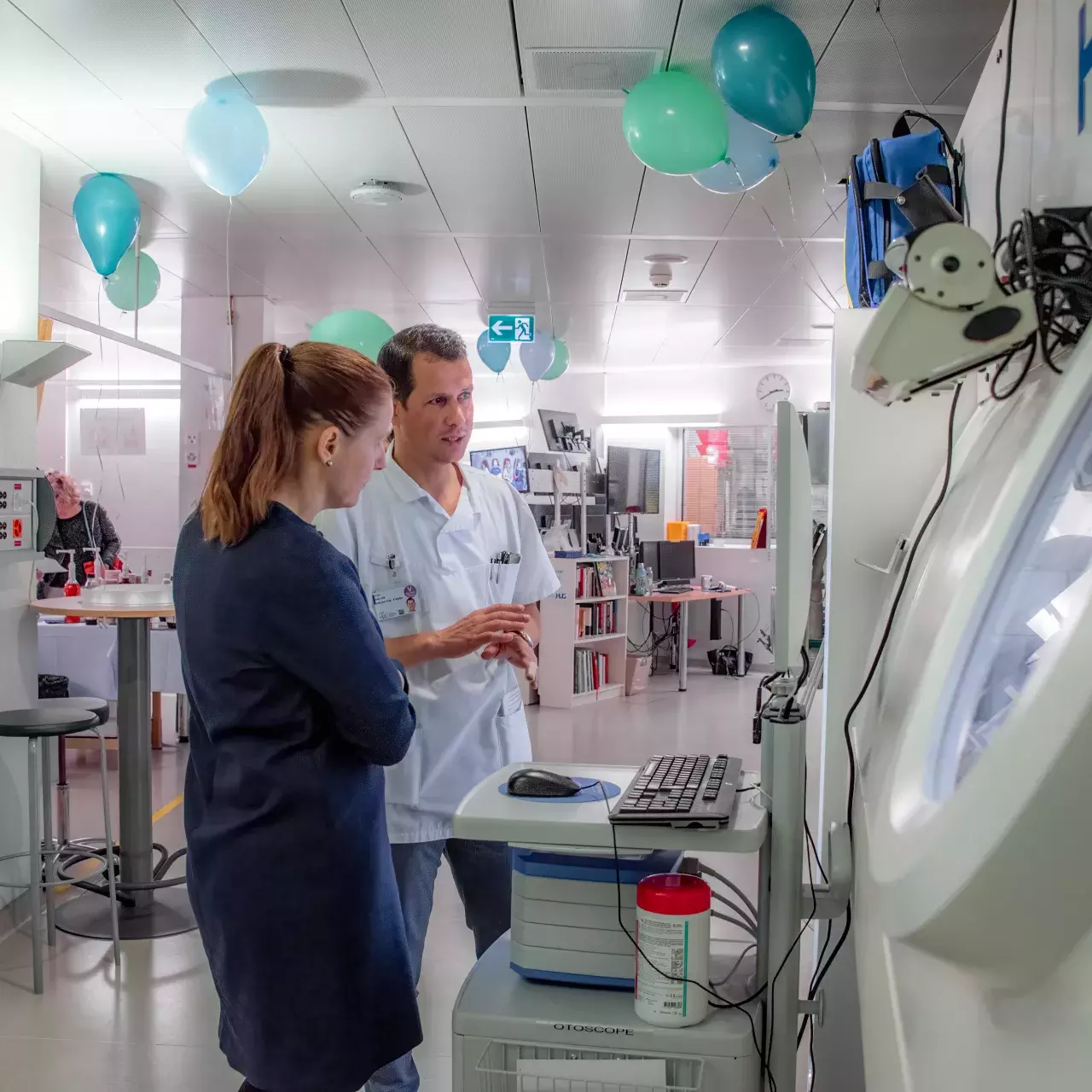 Le Centre hyperbare des HUG ouvre ses portes au public