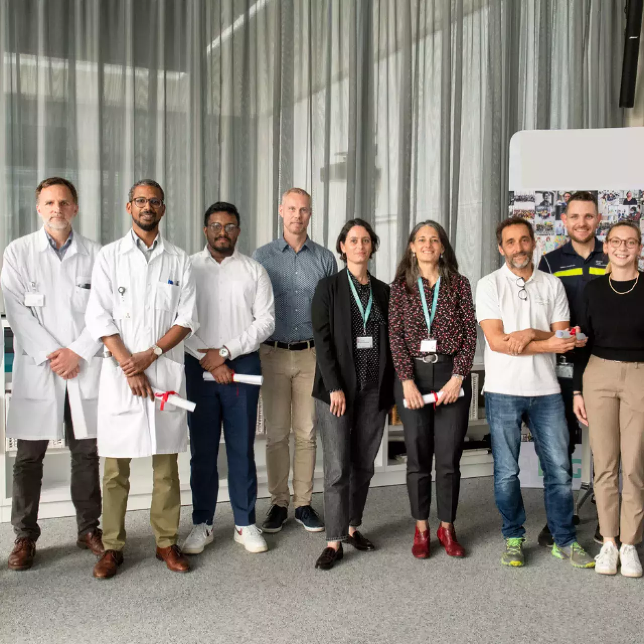 Célébration de l'excellence lors de la Journée de la recherche clinique 2023